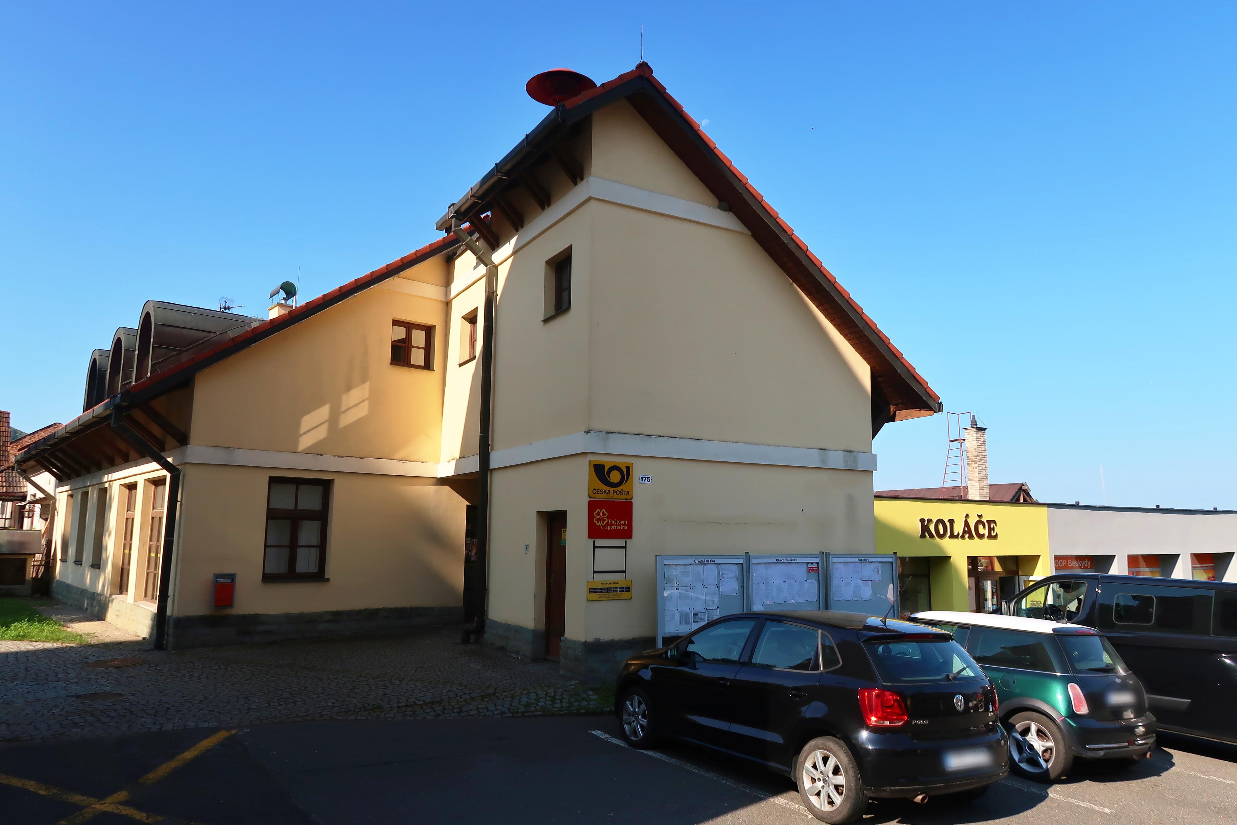 Pošta Hukvaldy foto 6