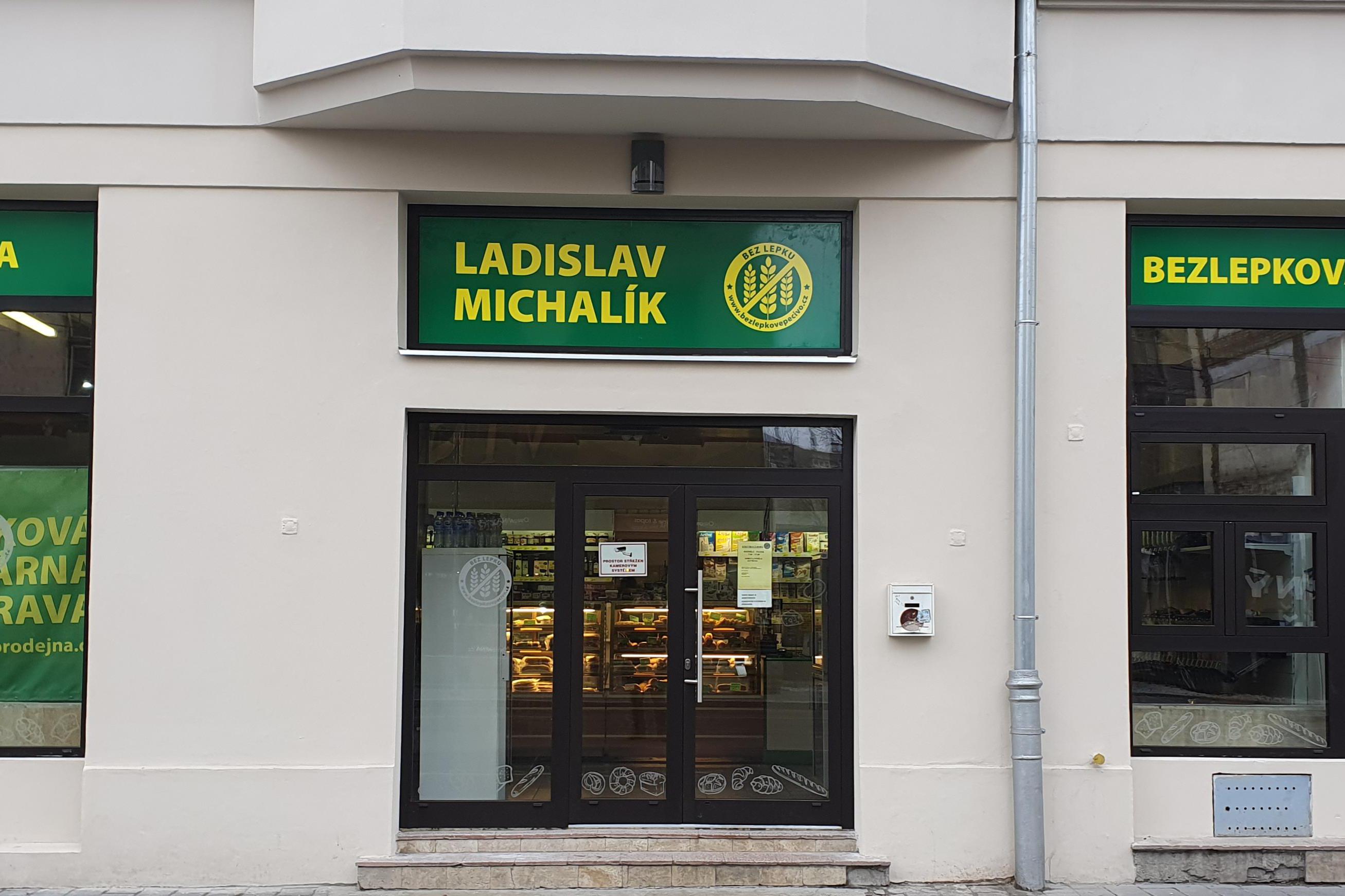 Michalík Bezlepková pekárna a prodejna