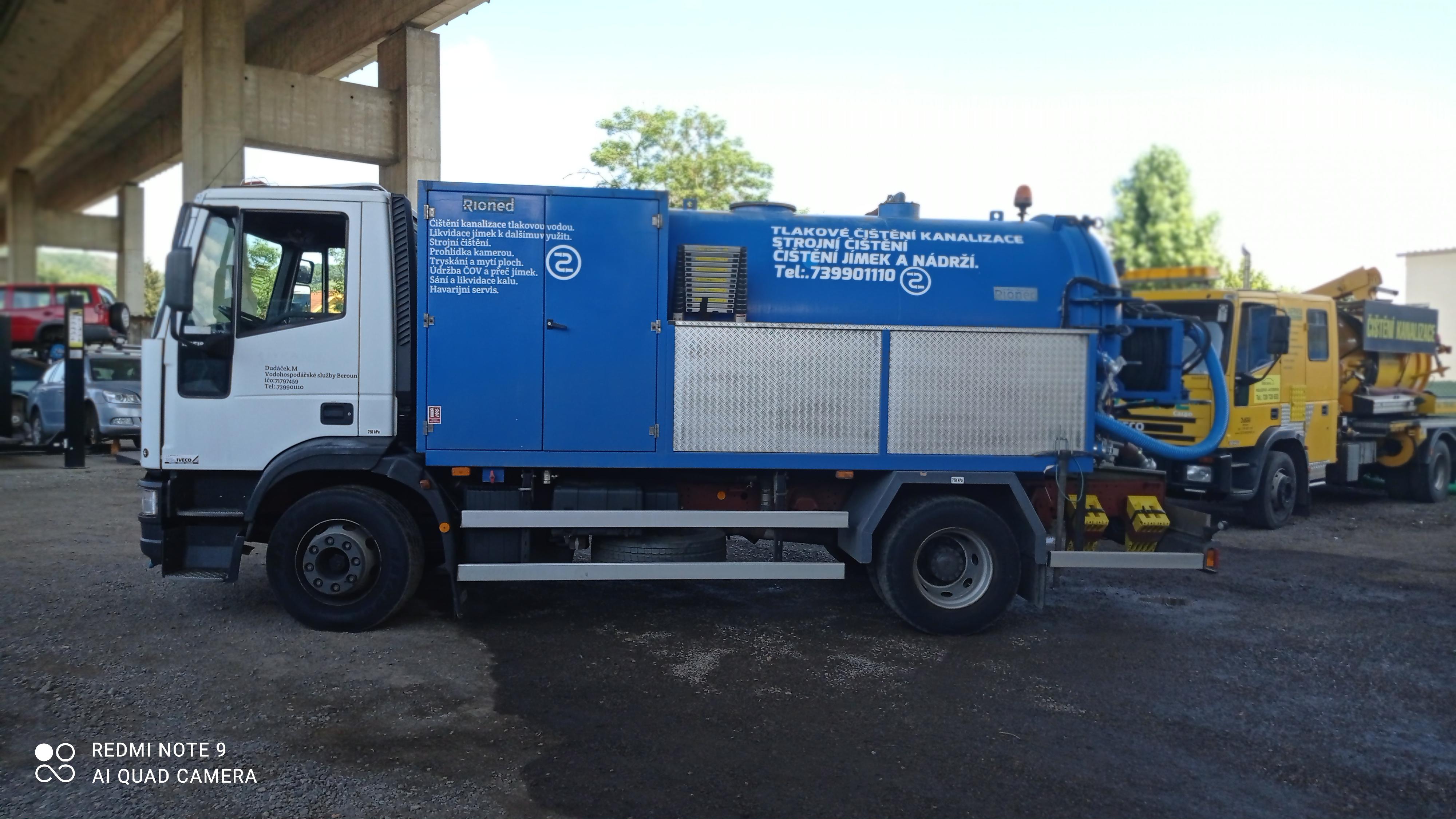 Dudáček Miroslav čištění kanalizace foto 5