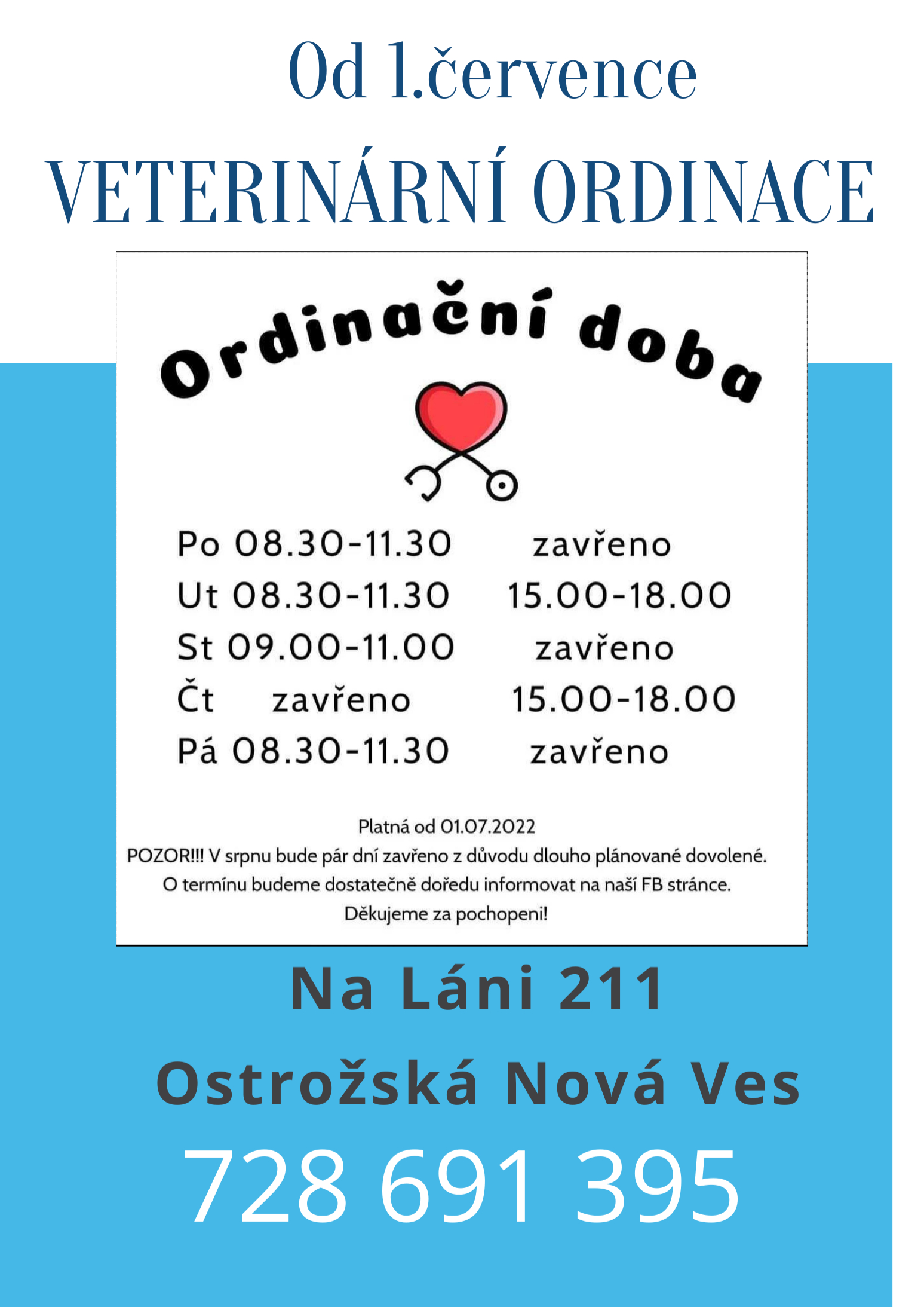 Veterinární ordinace MVDr. Turčinková Karolína foto 3