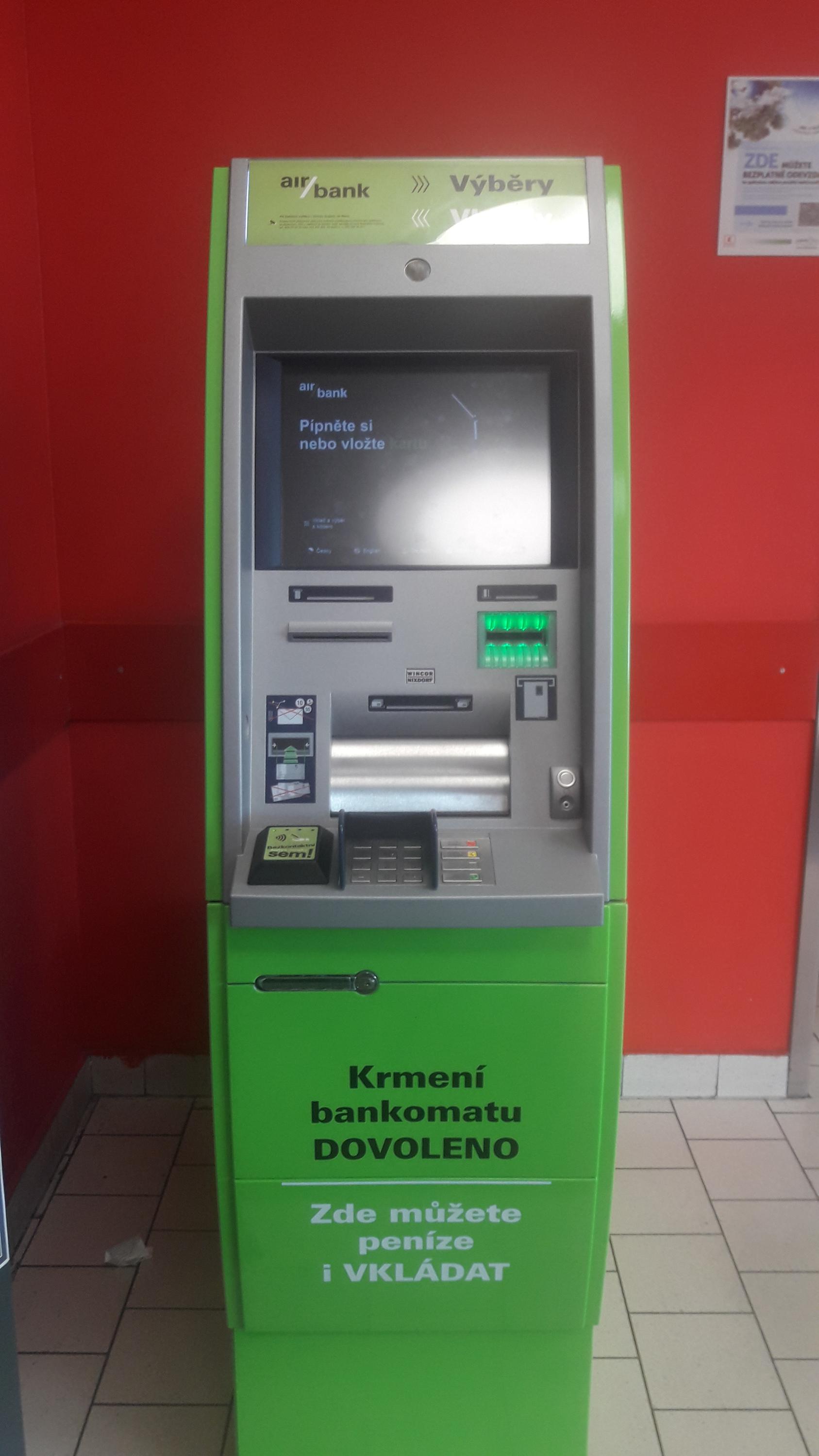 Bankomat Air Bank foto 4