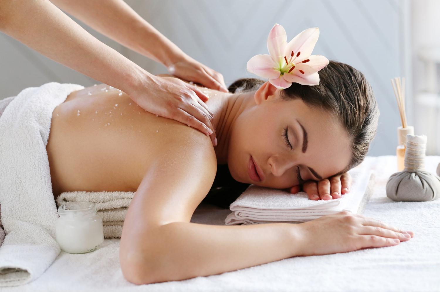 Masáže Orange spa