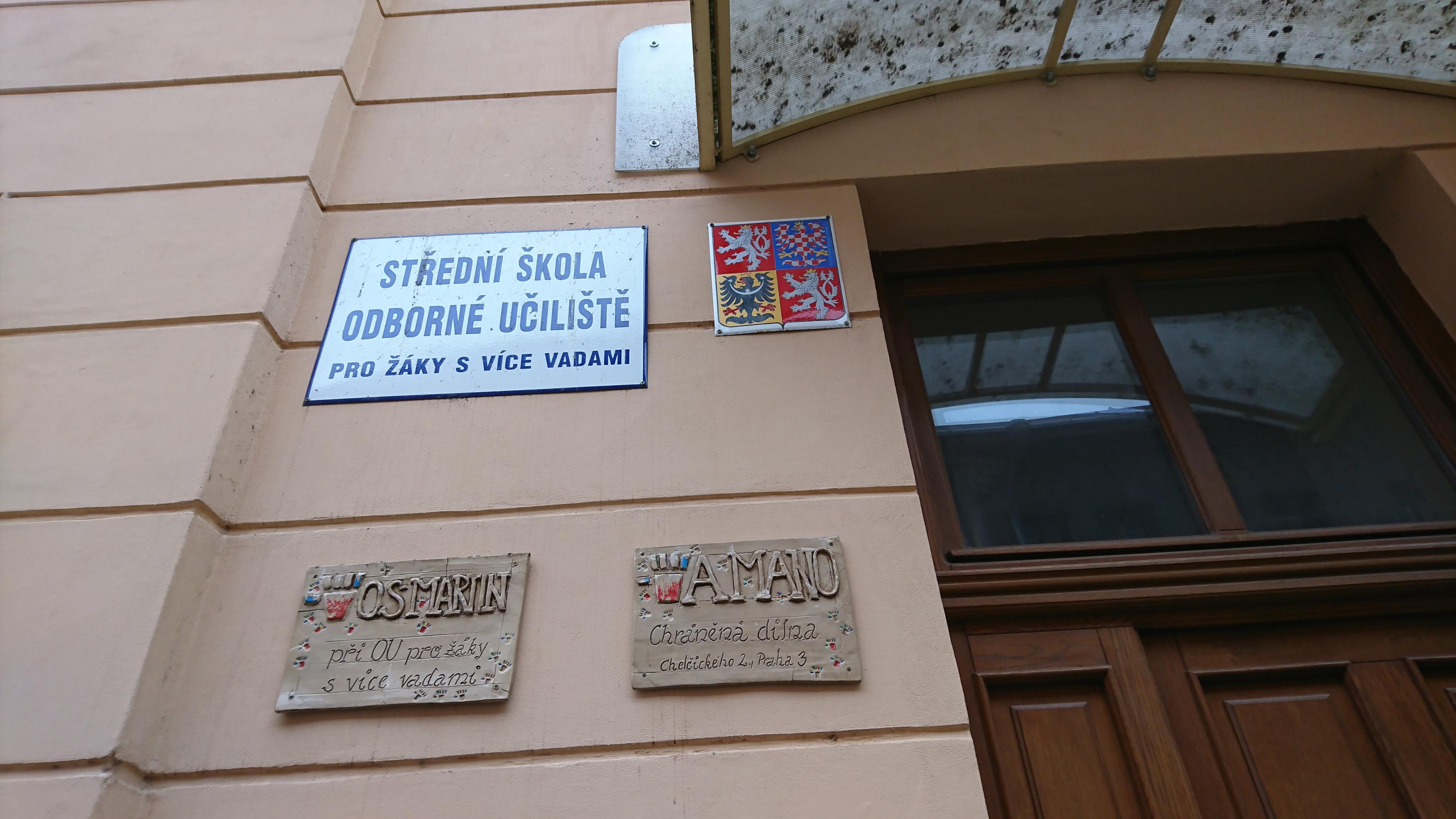 Odborné učiliště pro žáky s více vadami, Praha, s.r.o. foto 2