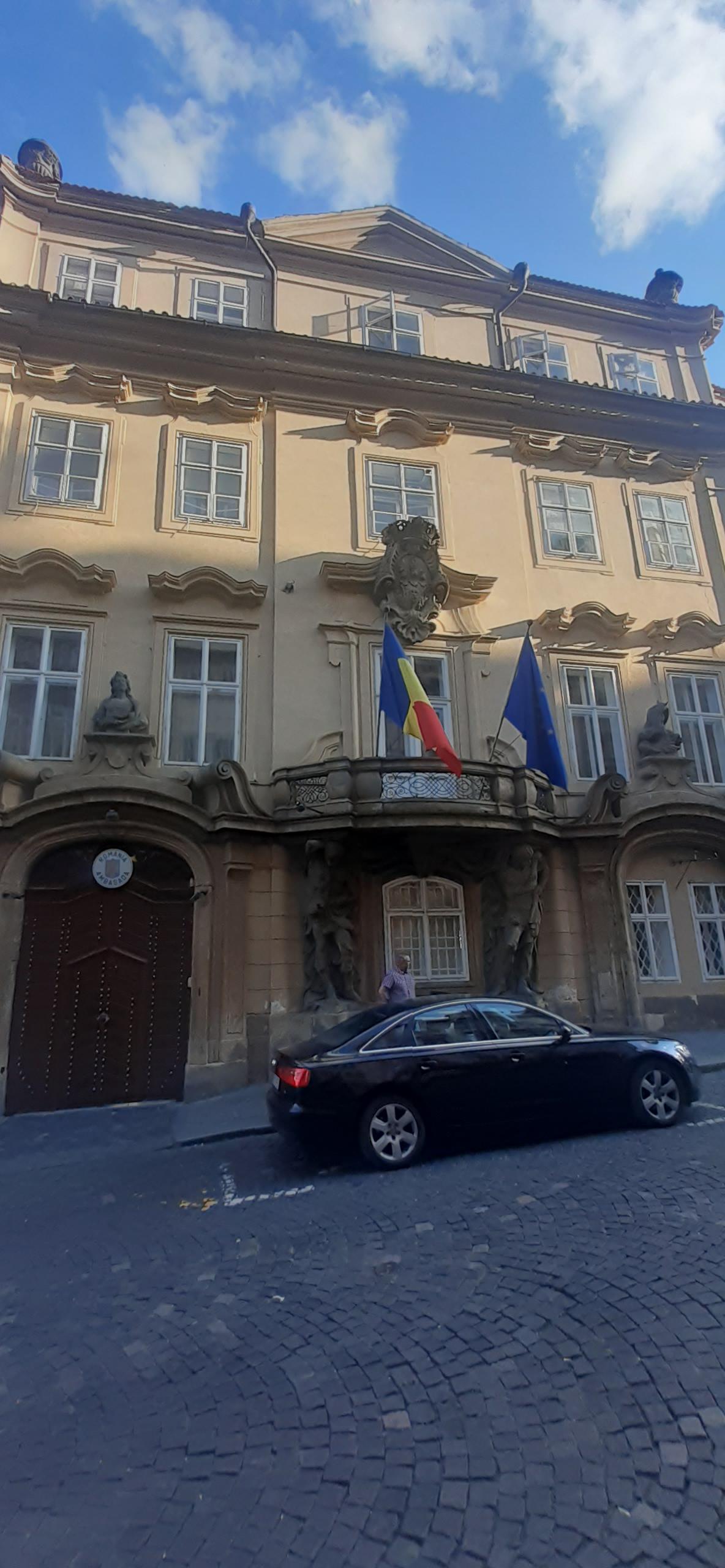 Rumunsko - Velvyslanectví Rumunska foto 4