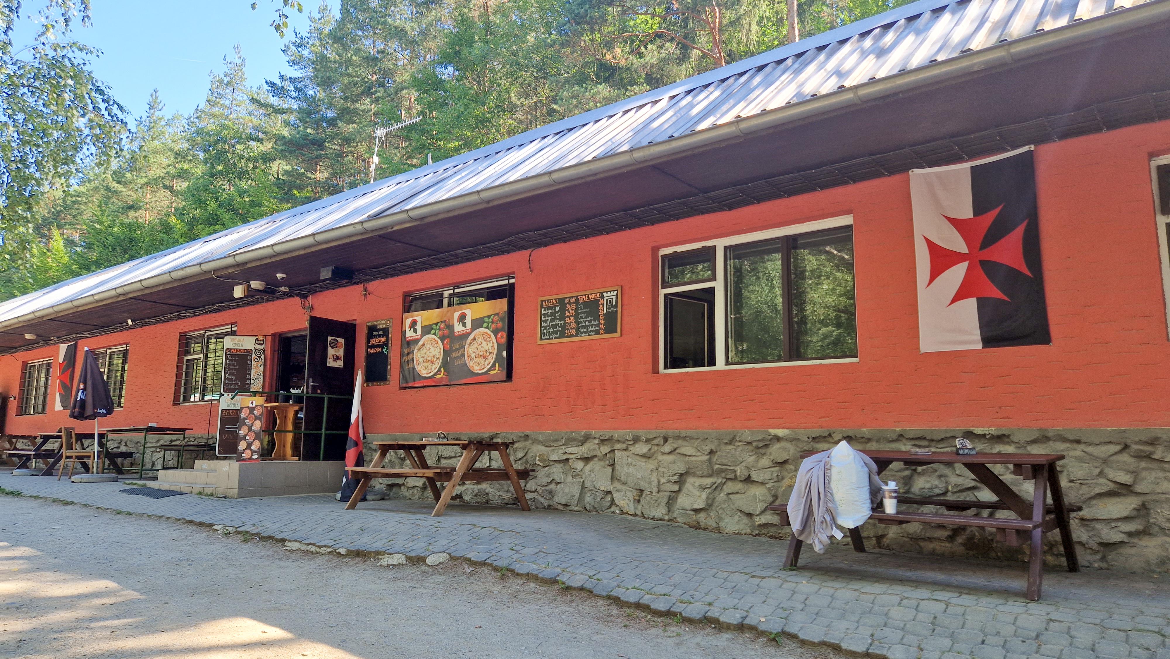 Restaurace Pod Templštýnem