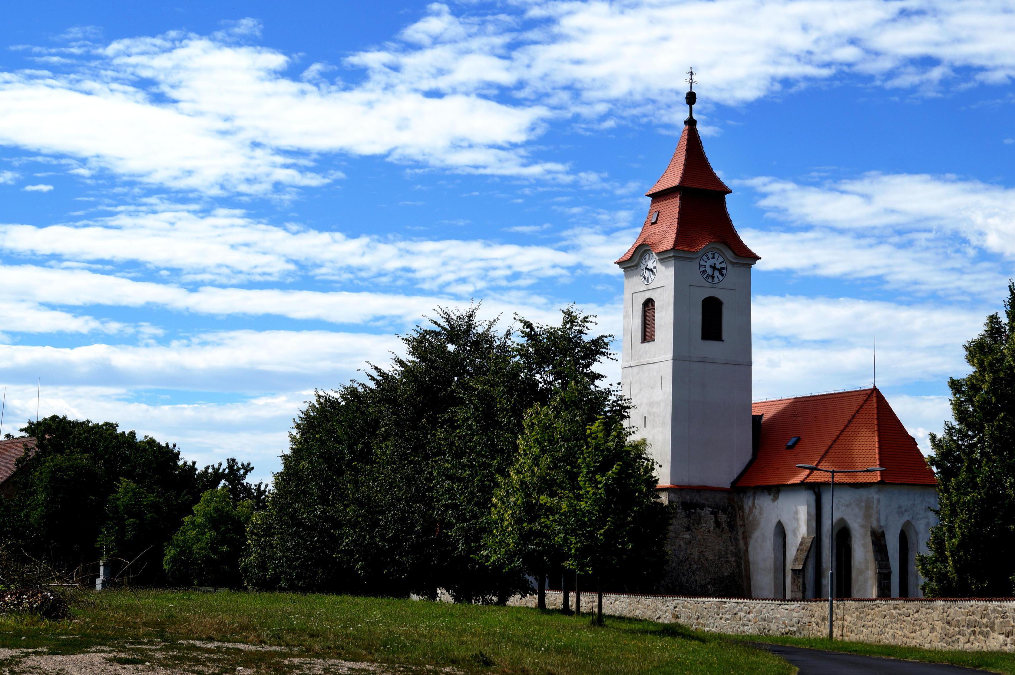 Římskokatolická farnost Horní Újezd