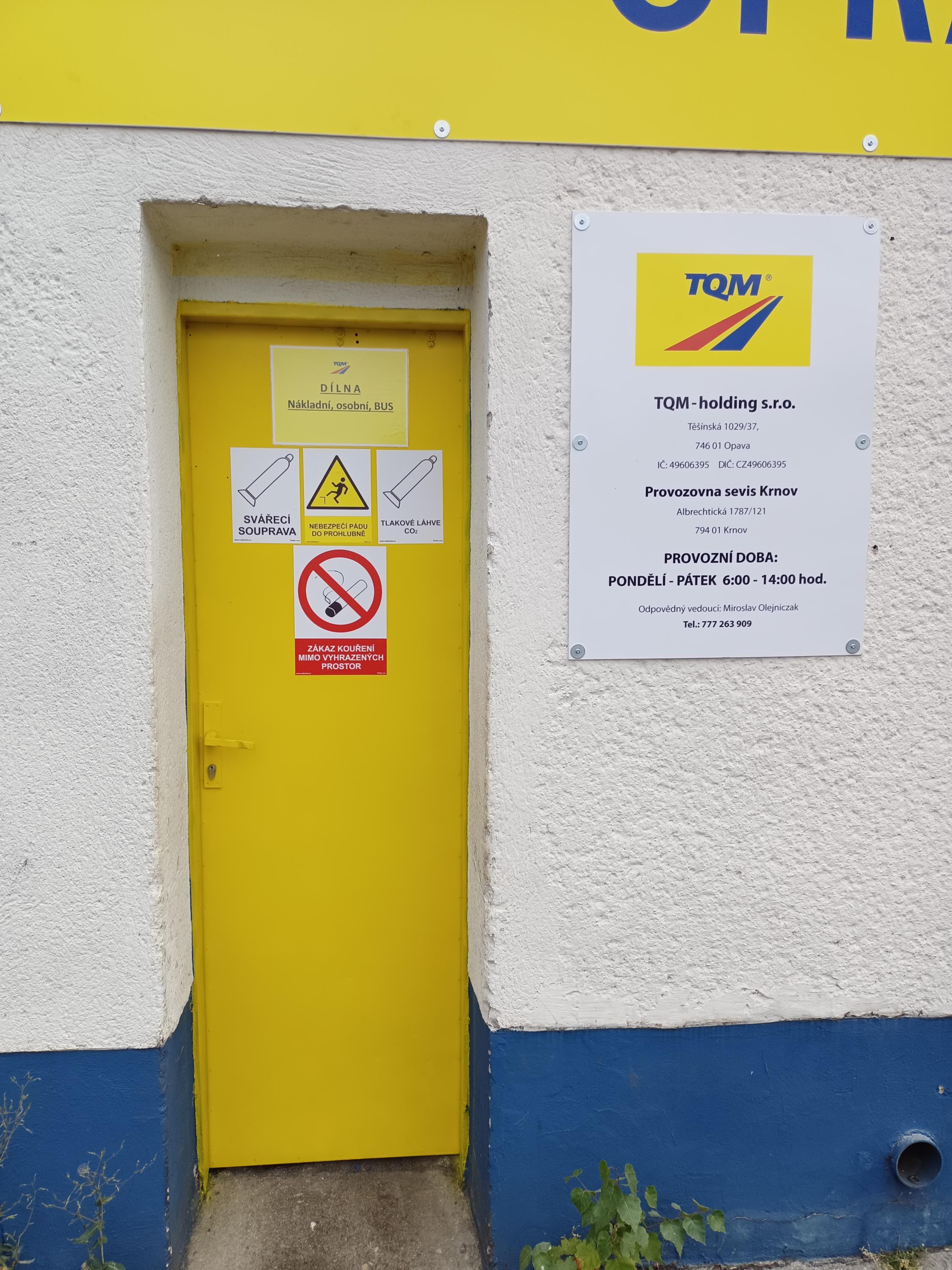 Servis nákladních a osobních vozidel TQM foto 2