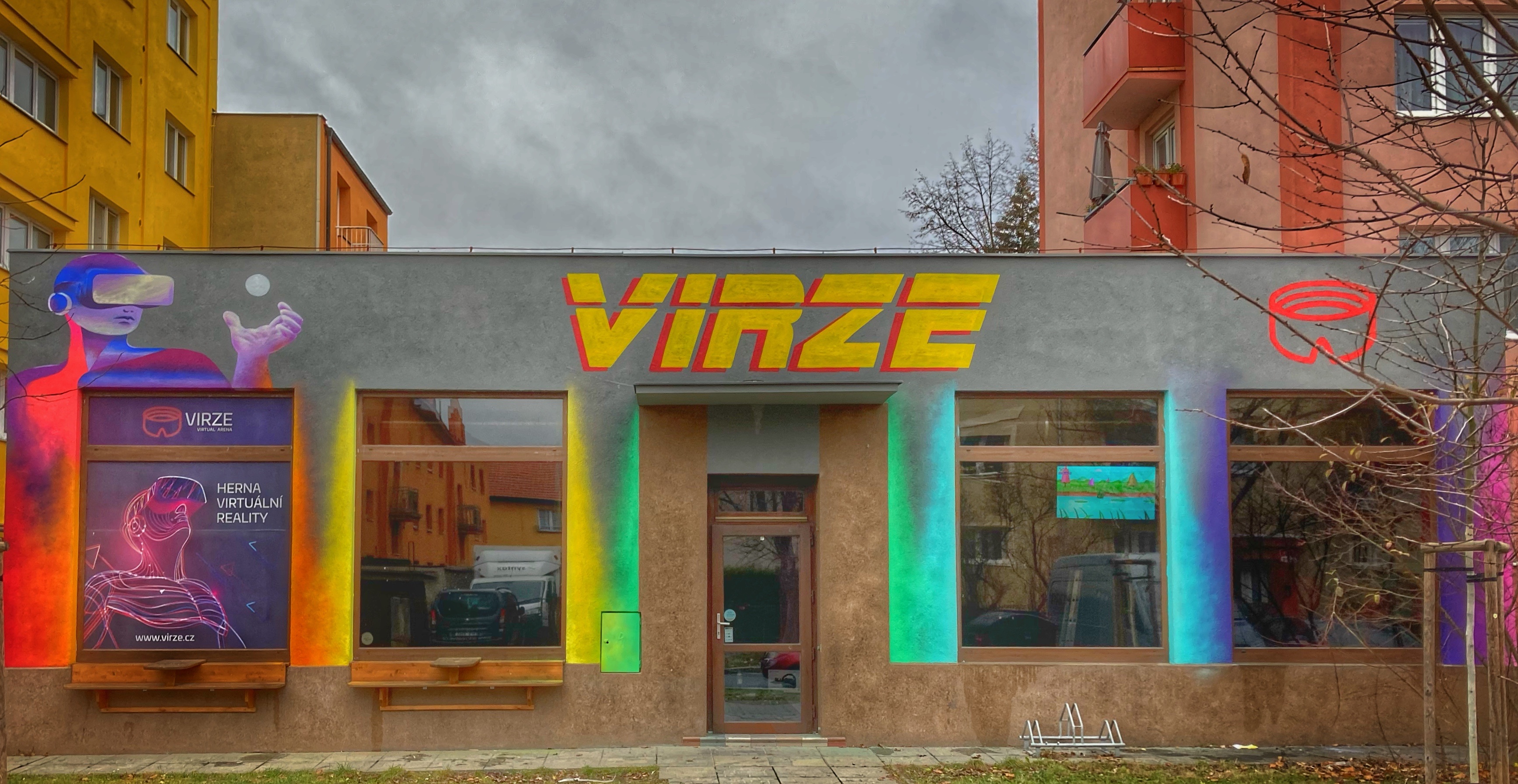 Virze - herna virtuální reality foto 5