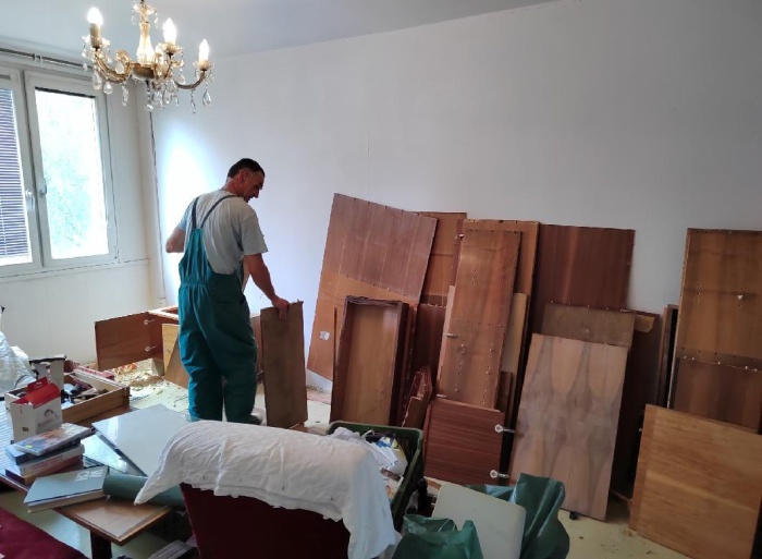 Vyklízecí práce Obchody levně foto 3