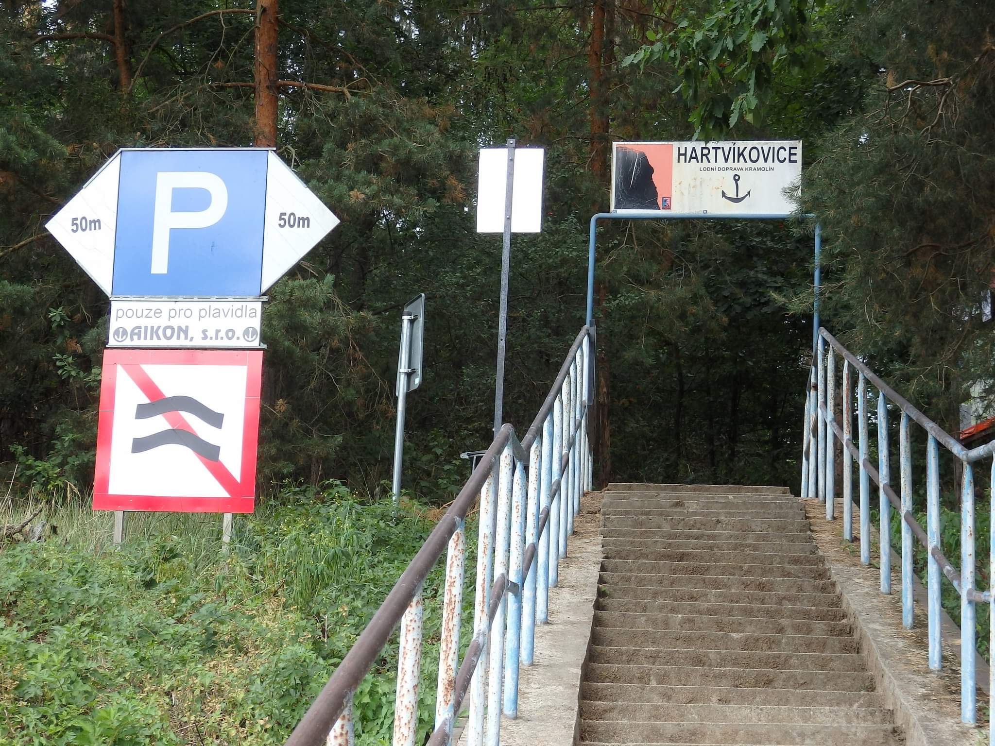 Lodní doprava Dalešická přehrada foto 5