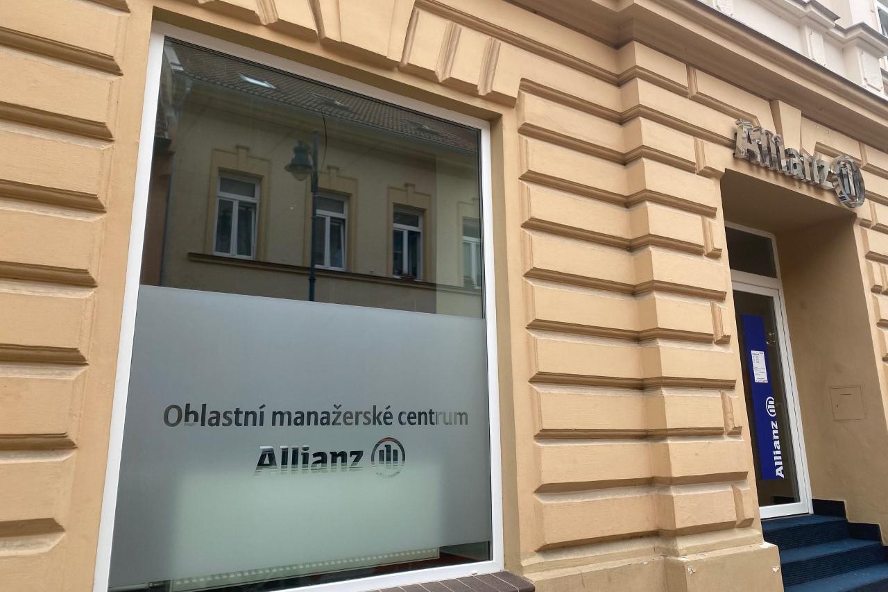 Allianz pojišťovna - Kateřina Peterková