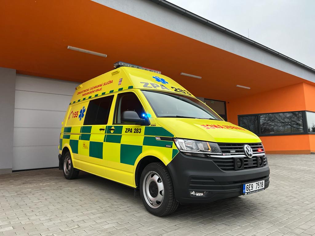 Zdravotnická záchranná služba Pardubického kraje foto 2