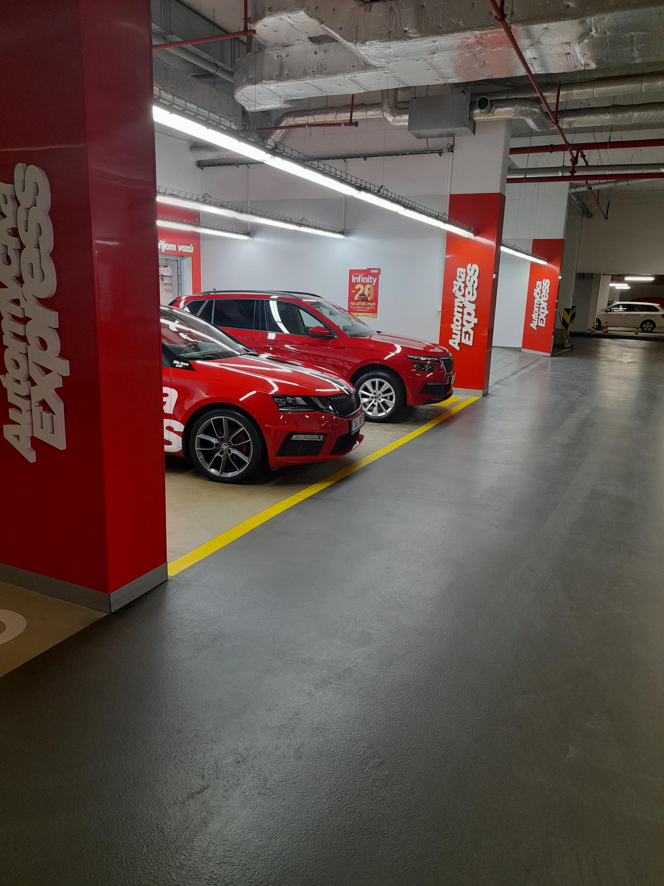 Automyčka Express | Florentinum foto 2