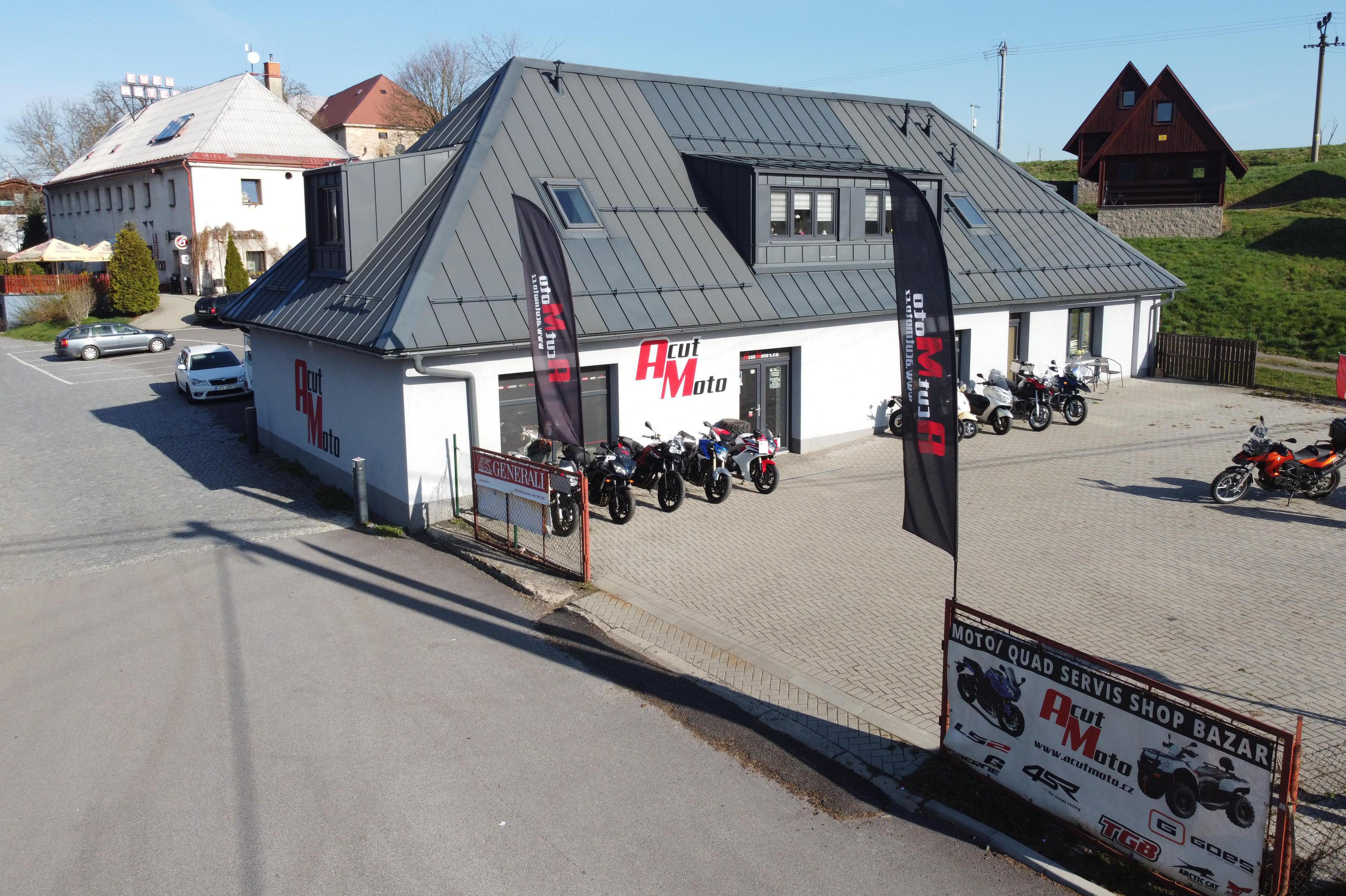 Servis motocyklů Acut Moto s.r.o.