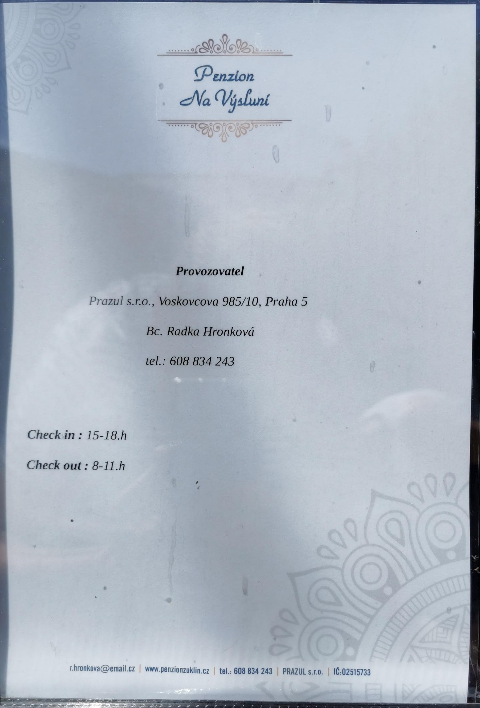 Penzion Na Výsluní foto 6