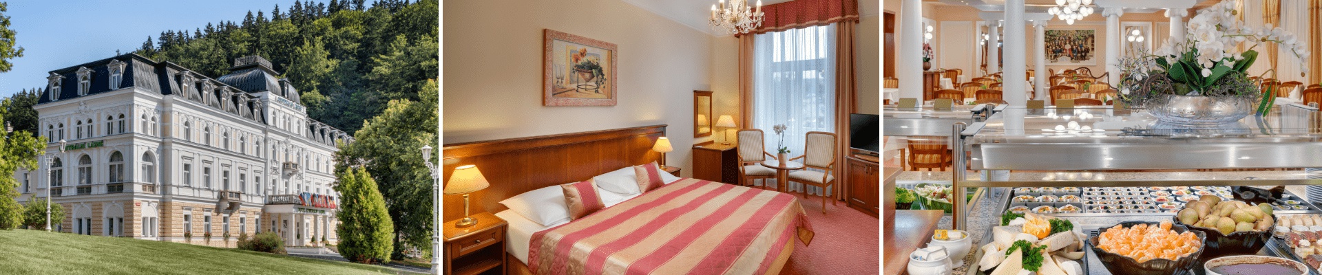 Úvodní obrázek Ensana Centrální lázně - Maria Spa