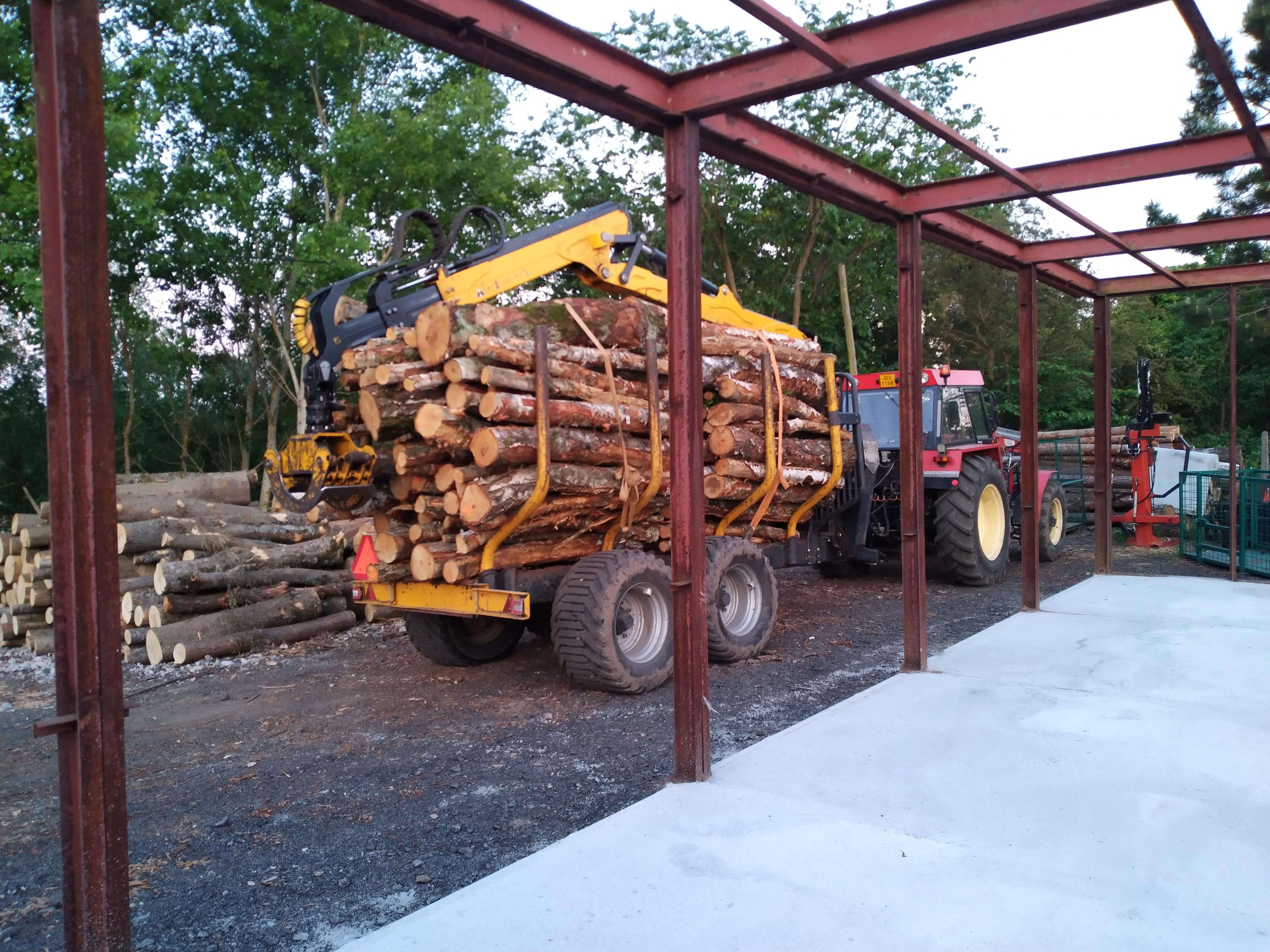 Palivové dřevo Mimoň foto 2