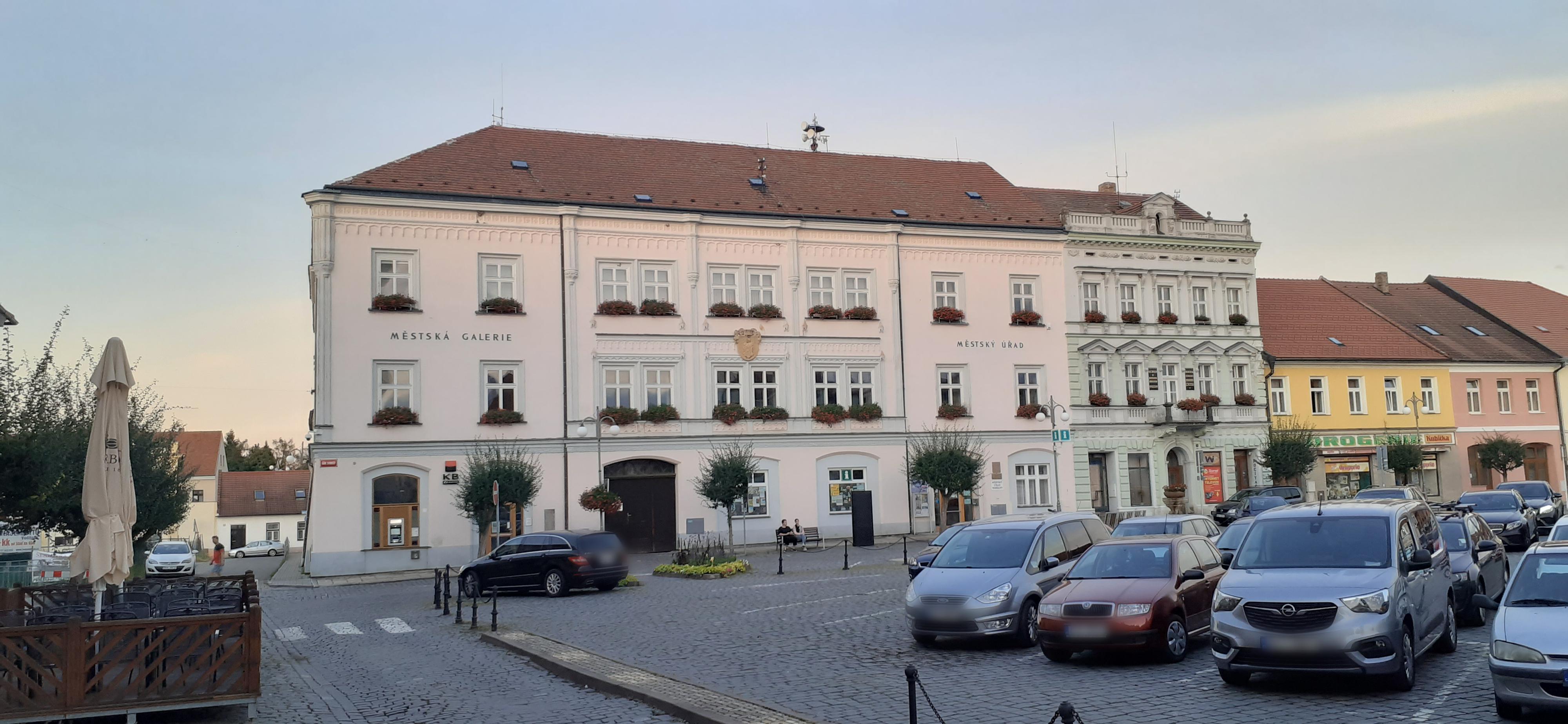 Vodňany - městský úřad foto 4