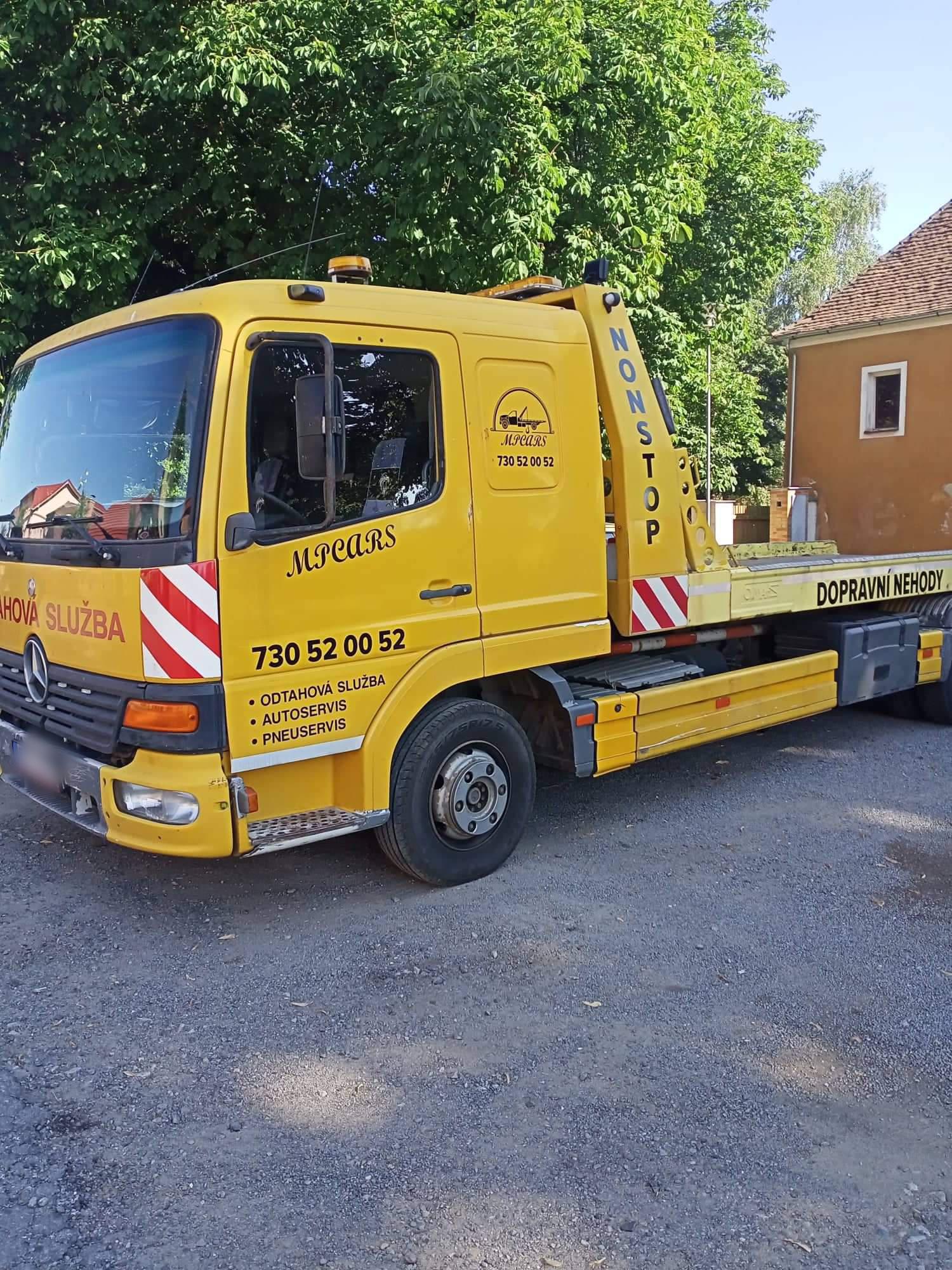 Odtahová služba MPCARS foto 3