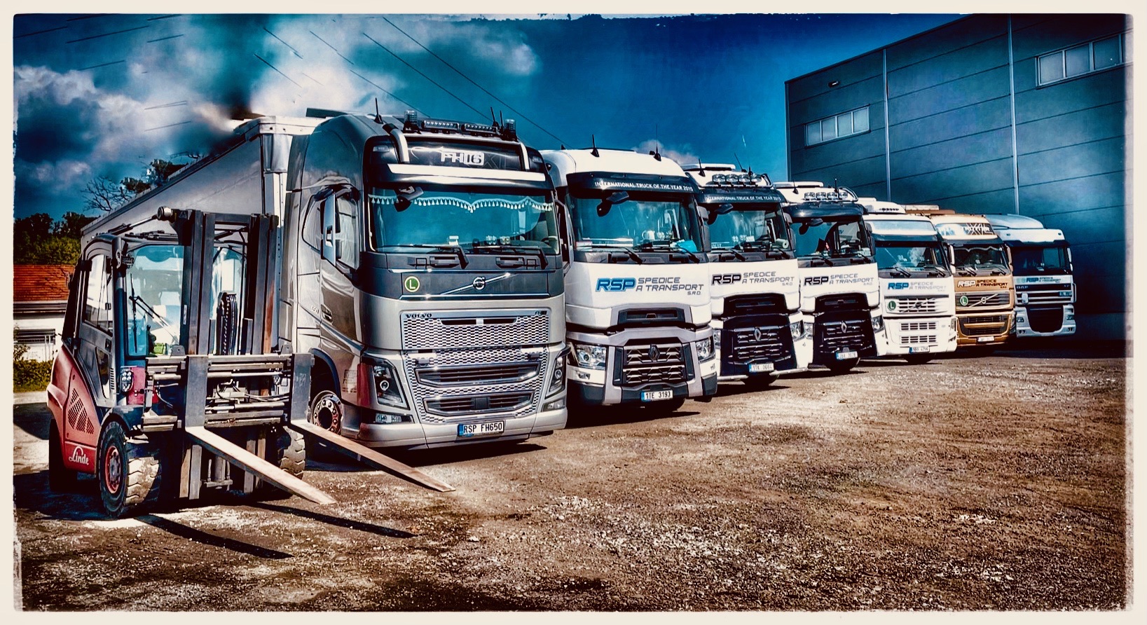 RSP spedice a transport, s.r.o. foto 2