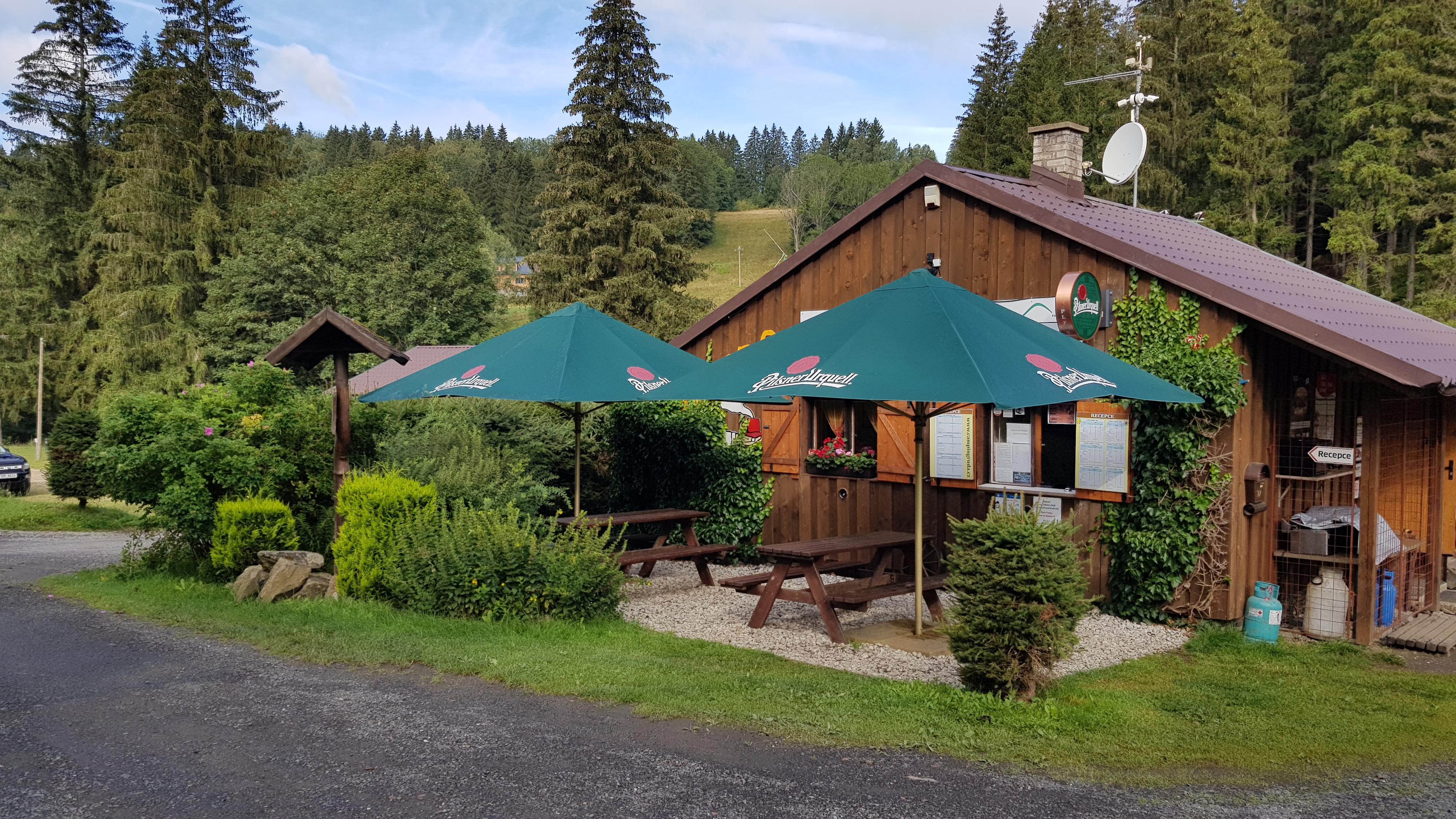 Bistro v autocampu Železná ruda