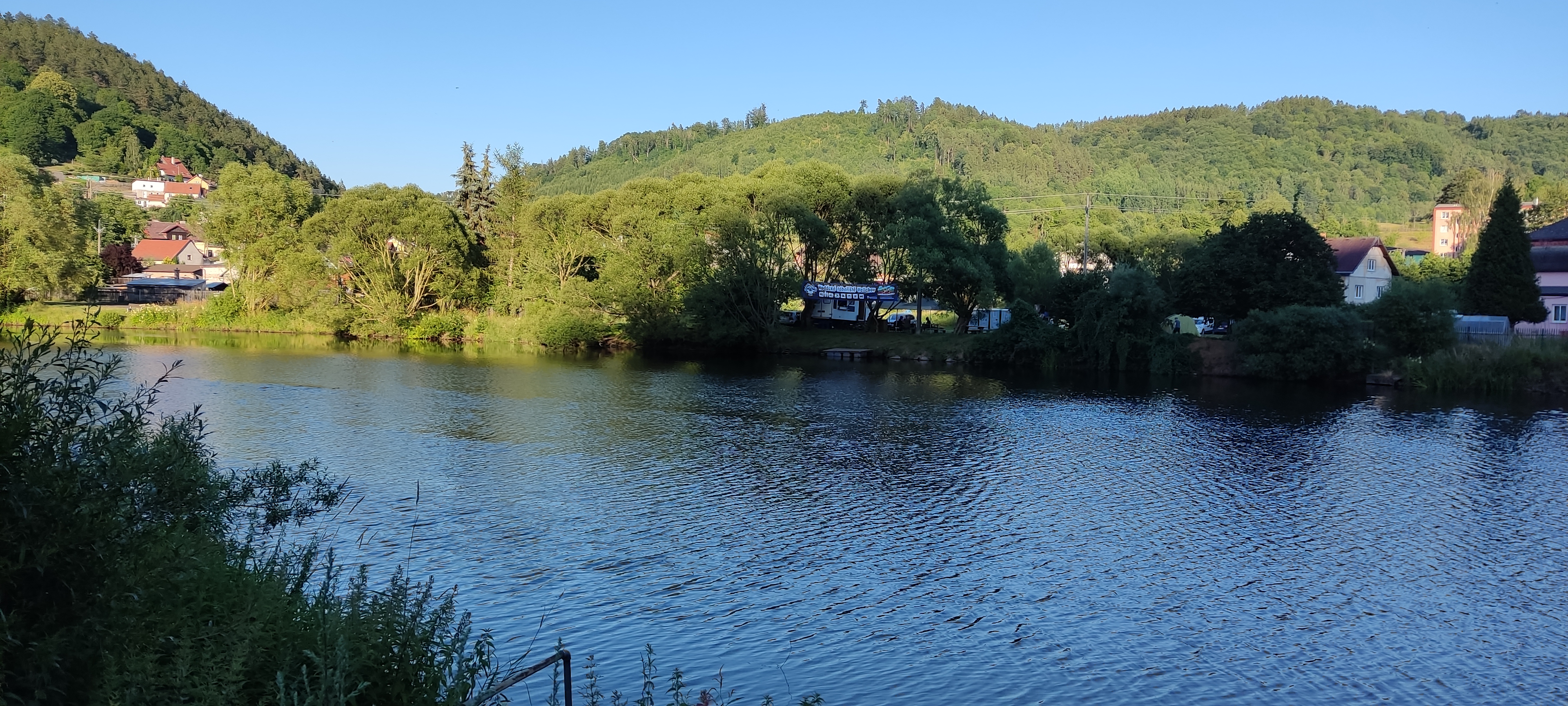 Vodácké tábořiště Velichov foto 2