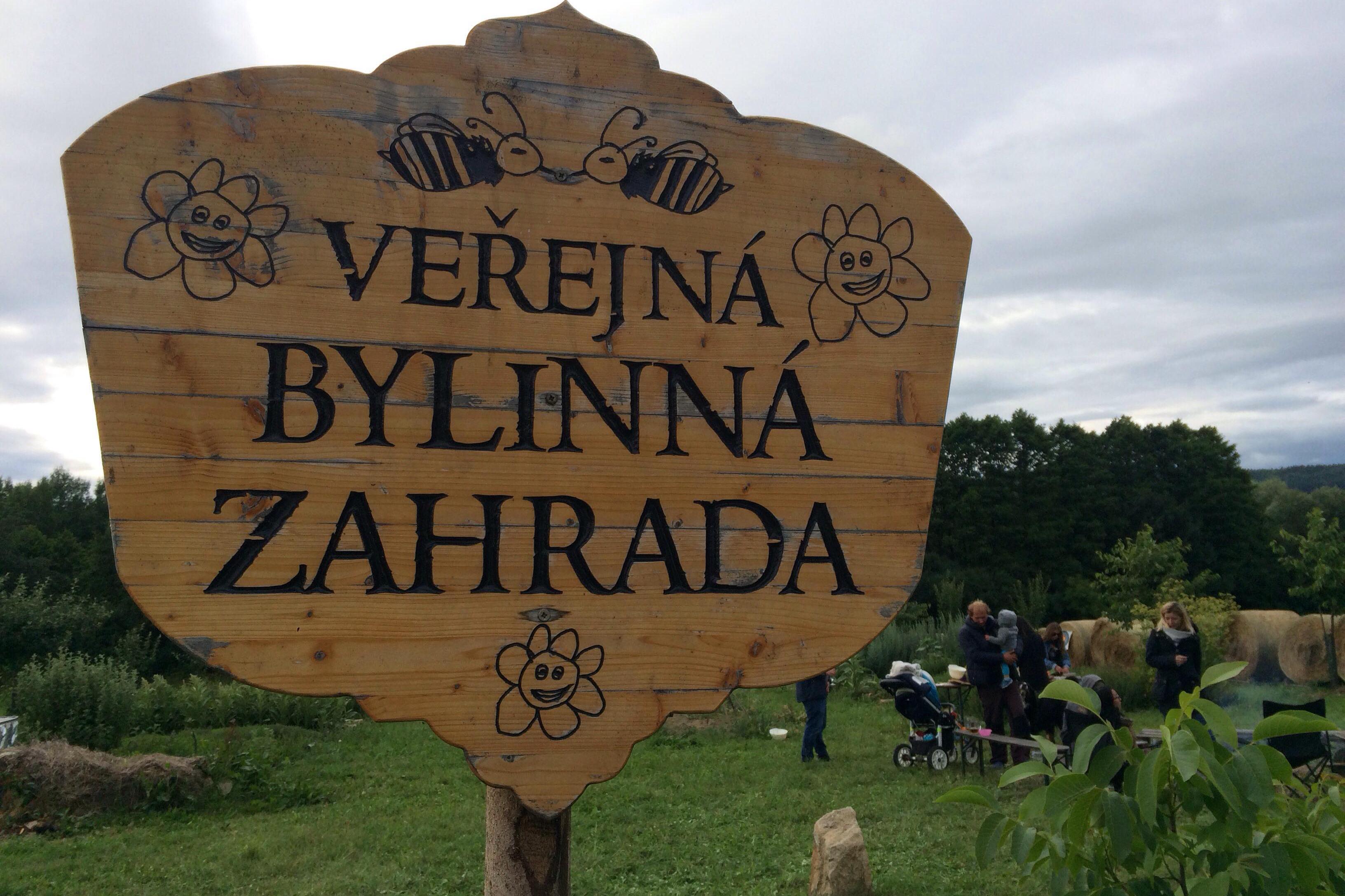 Experimentální zahrada pod Blaníkem