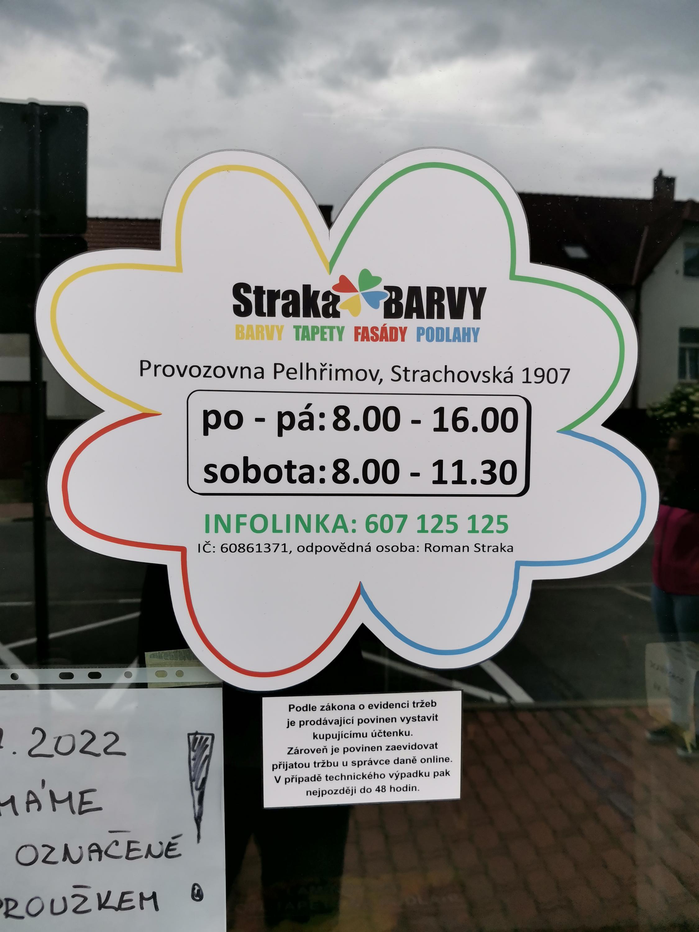 Straka BARVY foto 3