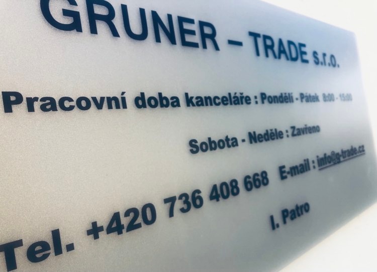 GRUNER-TRADE s.r.o. foto 2
