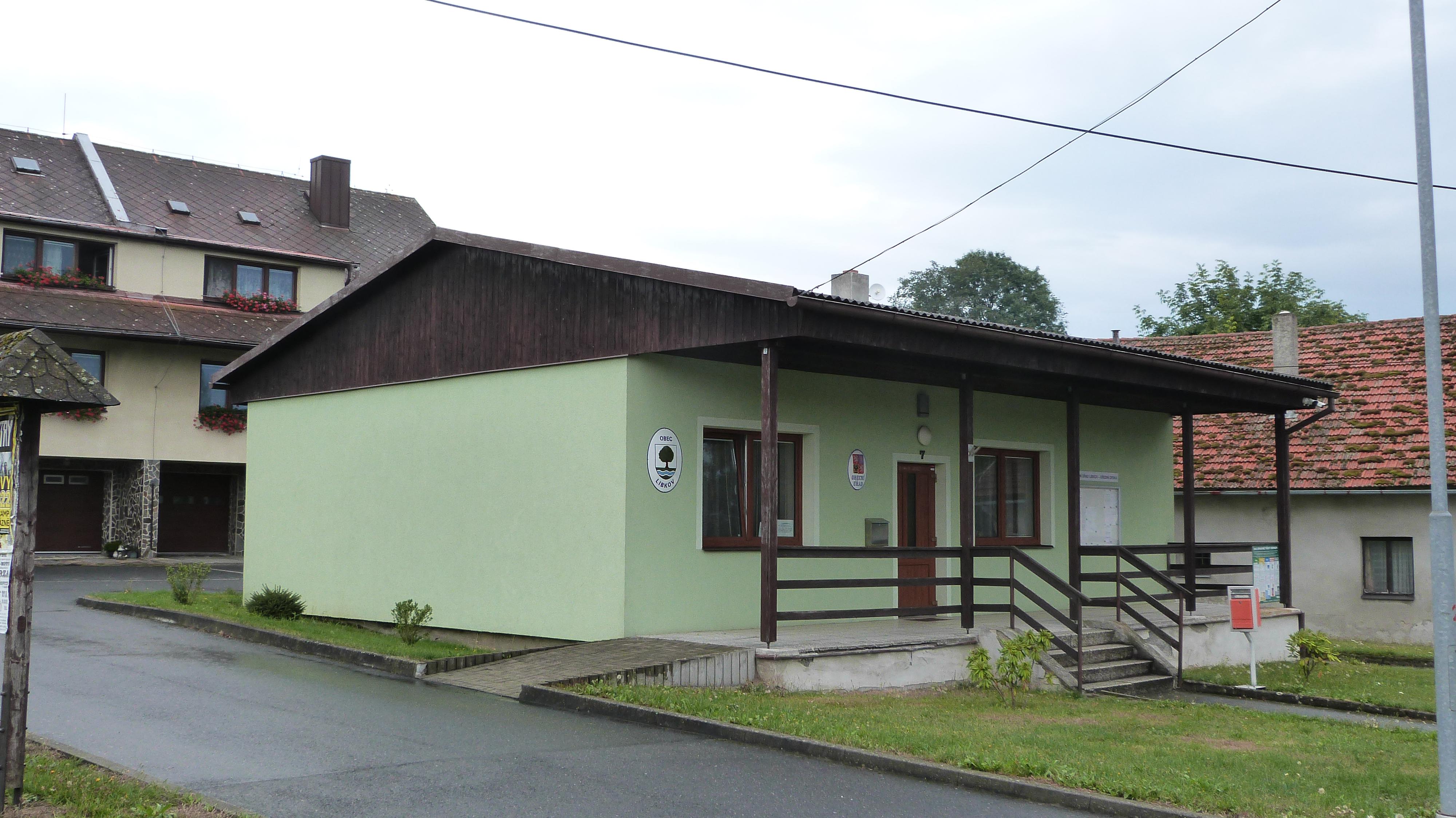 Libkov - obecní úřad