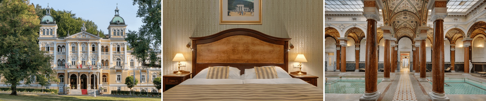 Úvodní obrázek Ensana Nové lázně