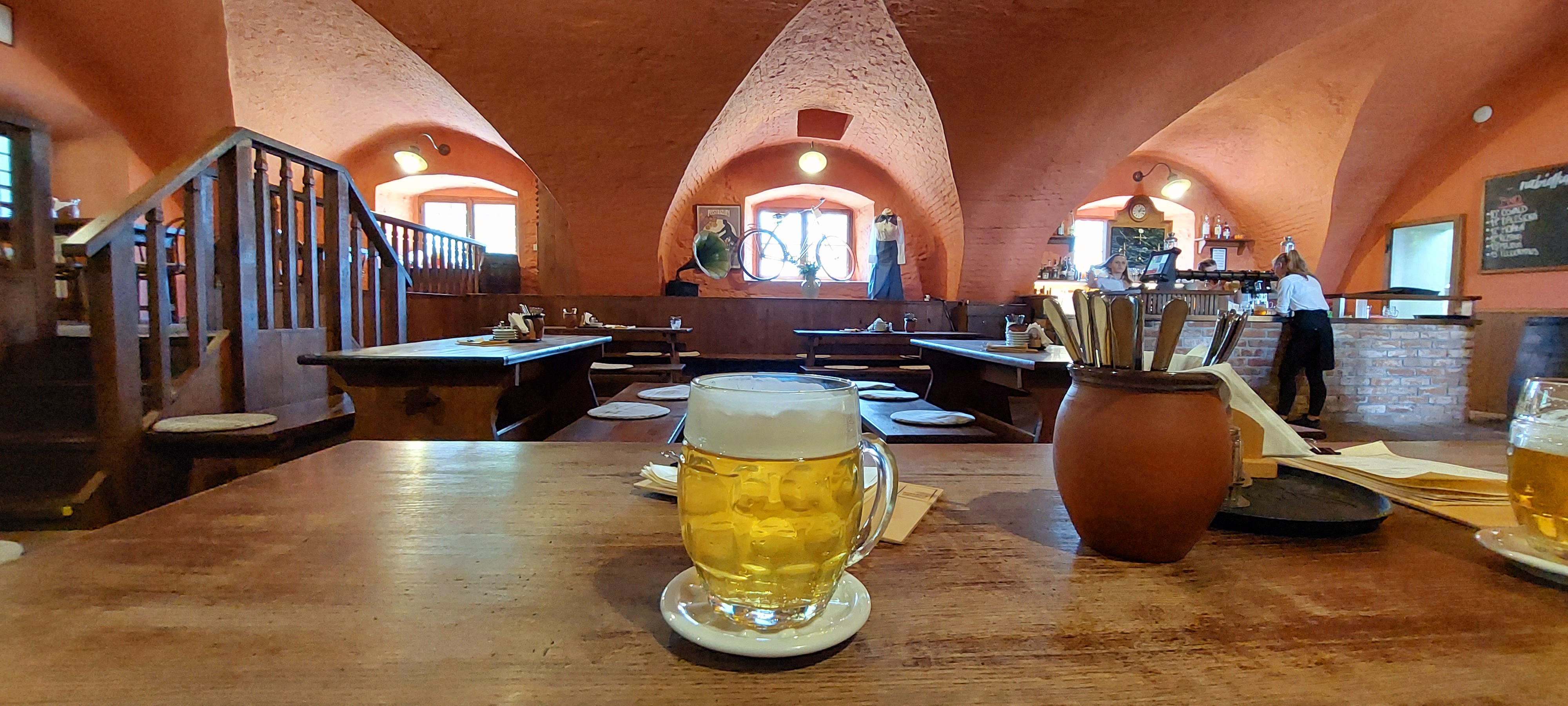 AKCIOVÝ PIVOVAR DALEŠICE - Pivovarská restaurace foto 6