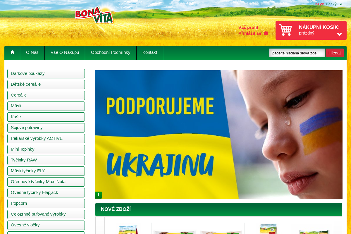 Eshop.bonavita.cz foto 1