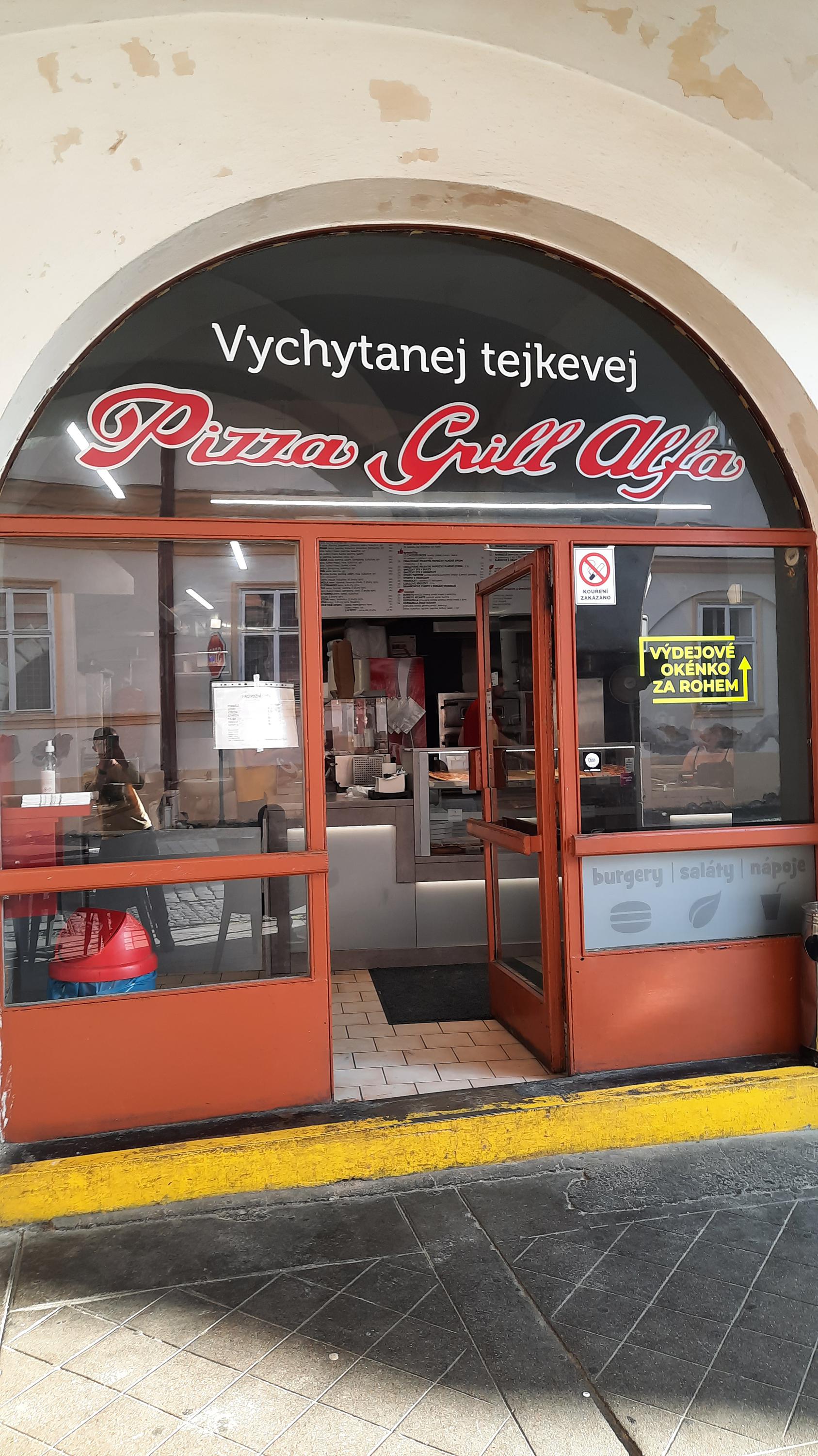 Pizza Grill Alfa foto 2