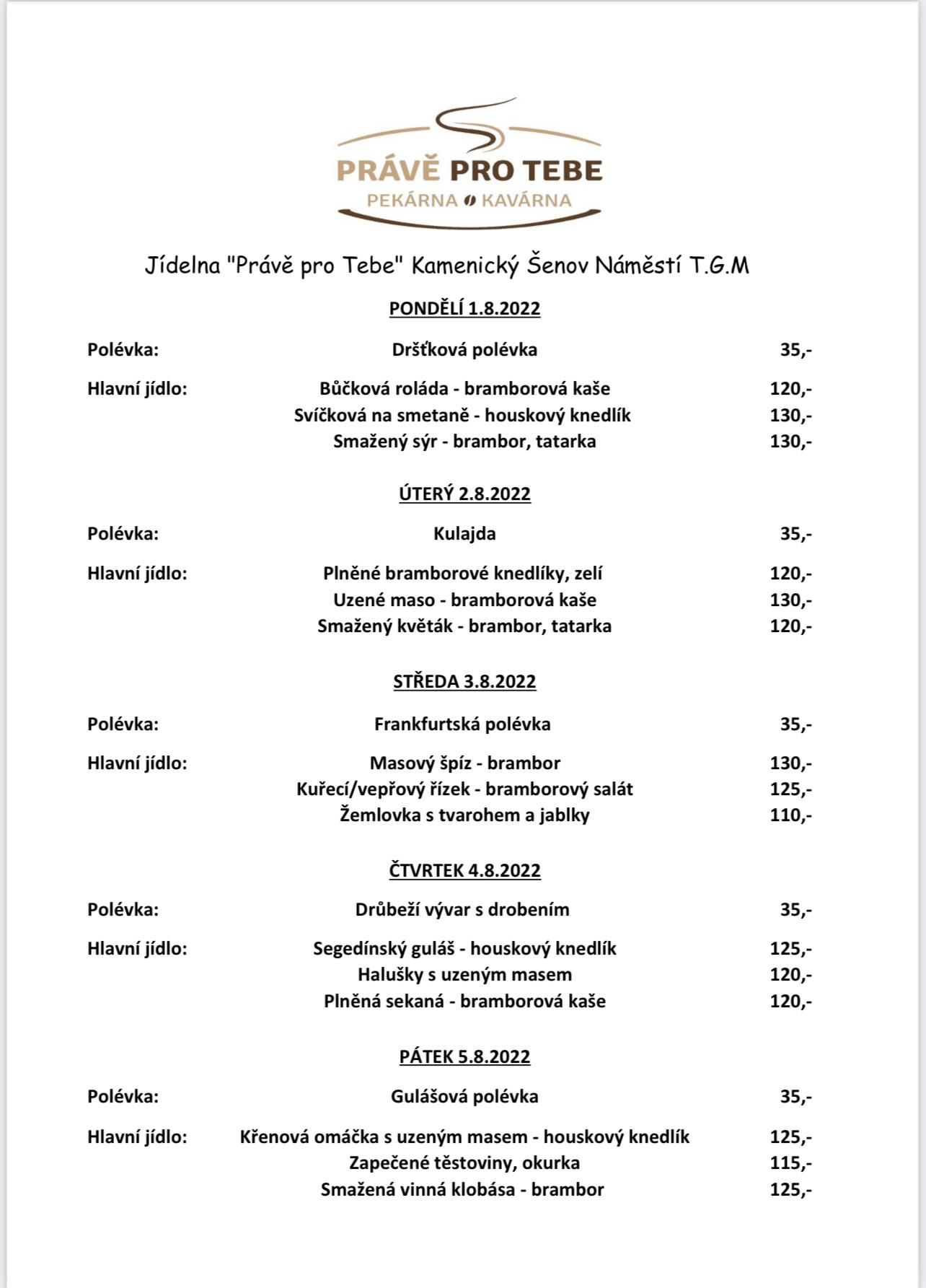 Jídelna Právě pro Tebe foto 5