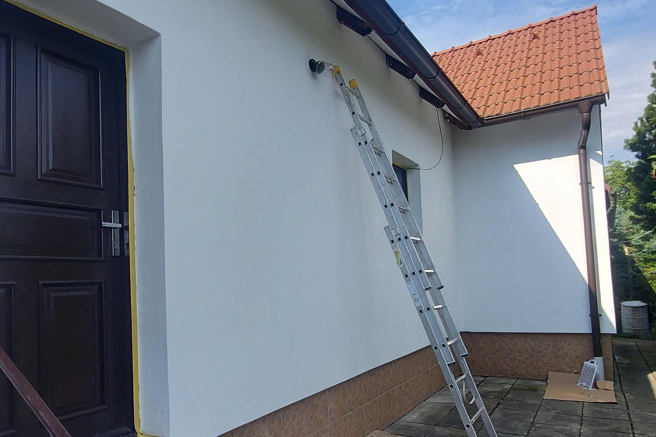 Nátěry fasád rodinných domů