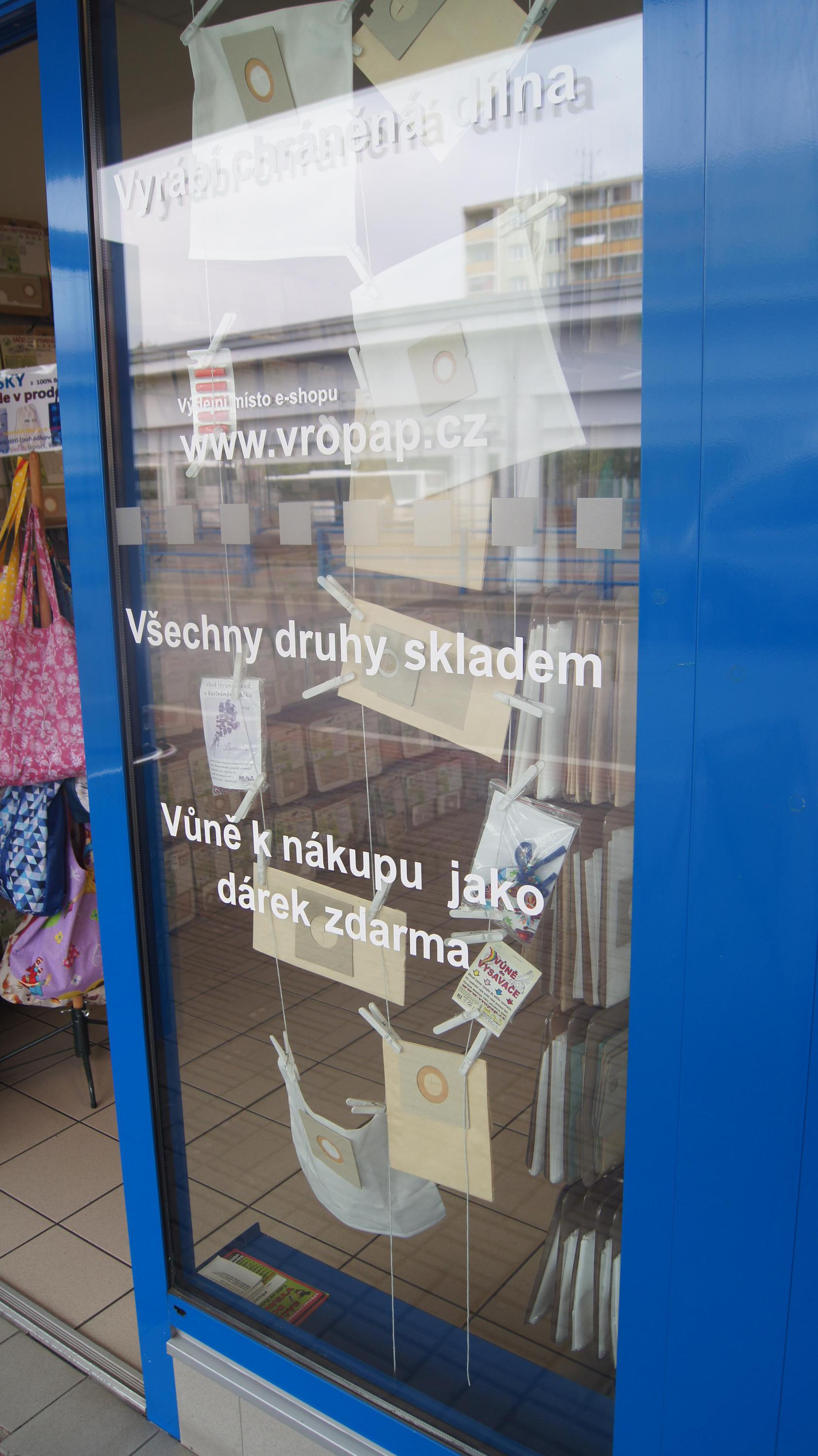 Sáčky do vysavačů SVĚRÁKOVÁ s.r.o. foto 2