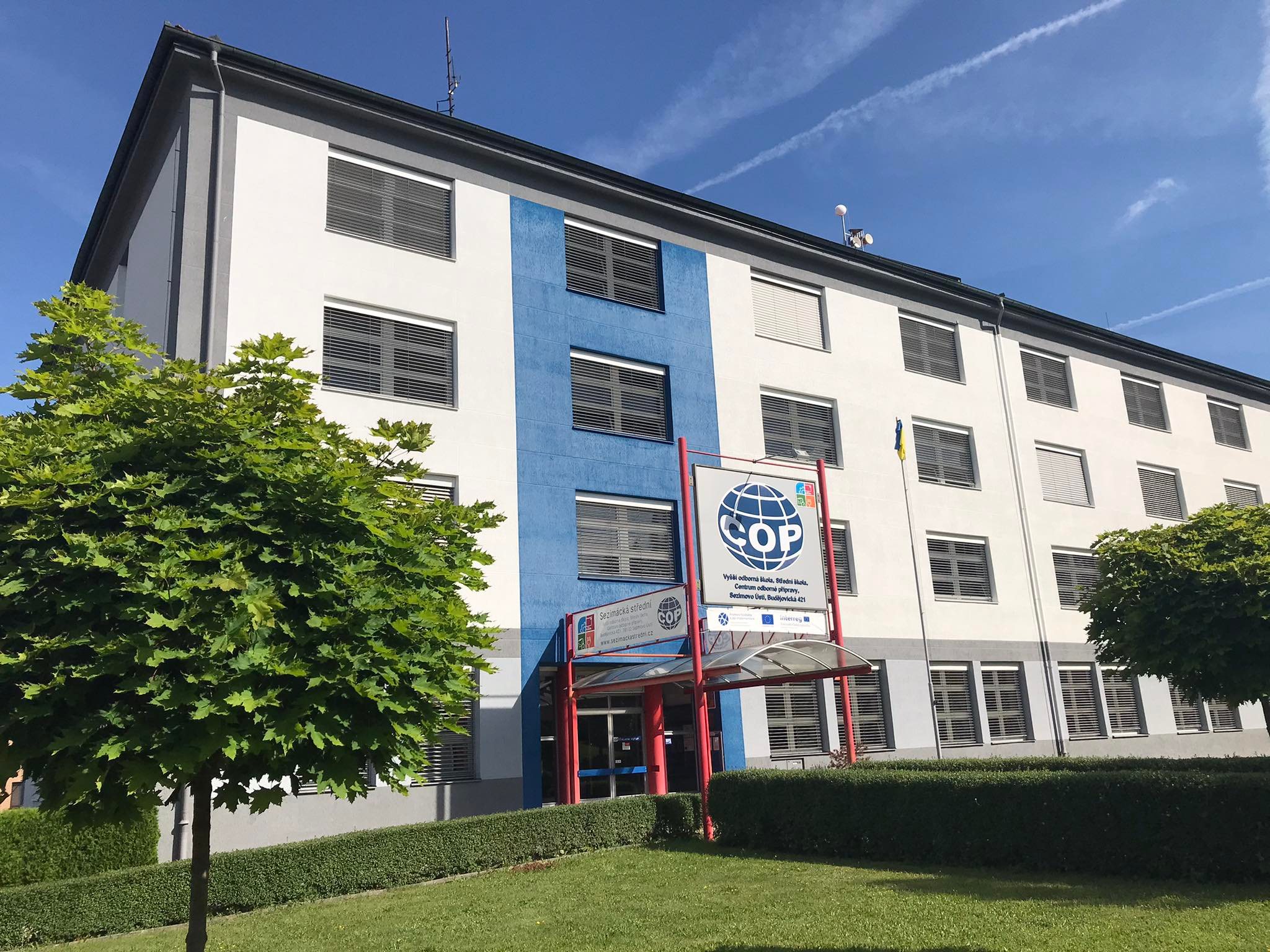 Sezimácká střední  / VOŠ, SŠ, COP Sezimovo Ústí foto 2