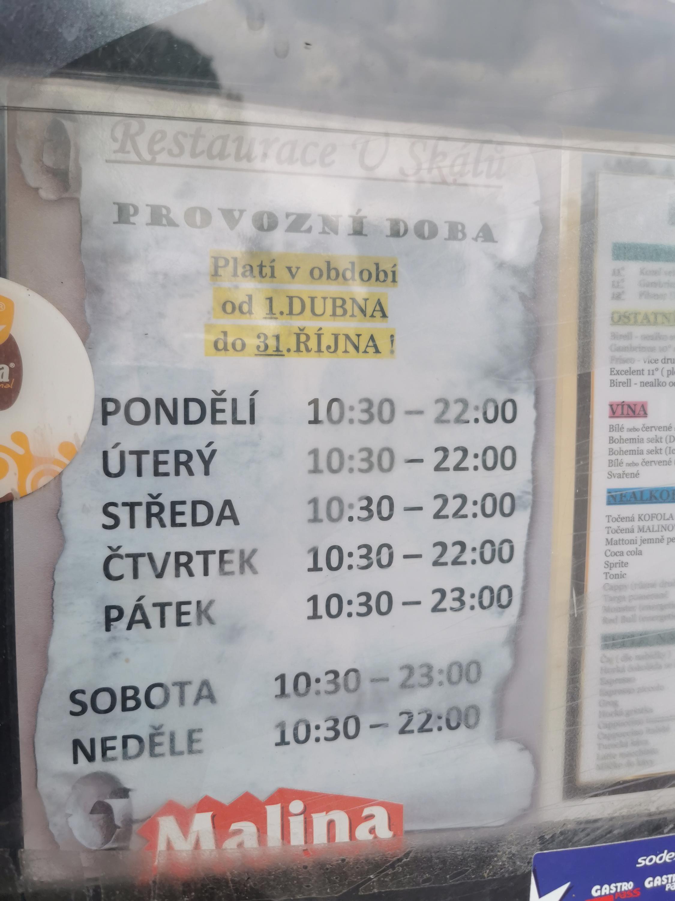 Restaurace U Skálů foto 4