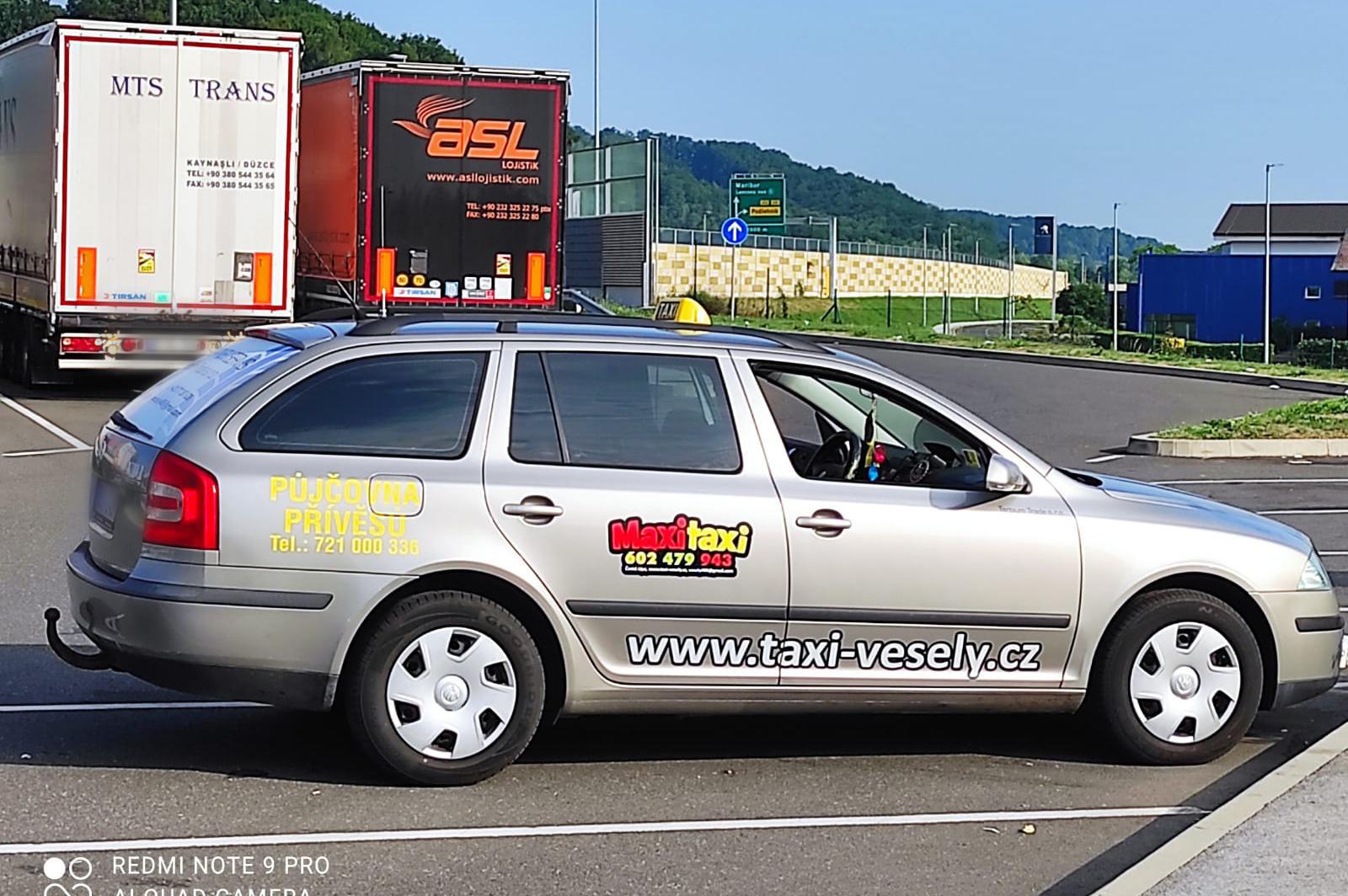 Maxi taxi - Osobní a nákladní autodoprava