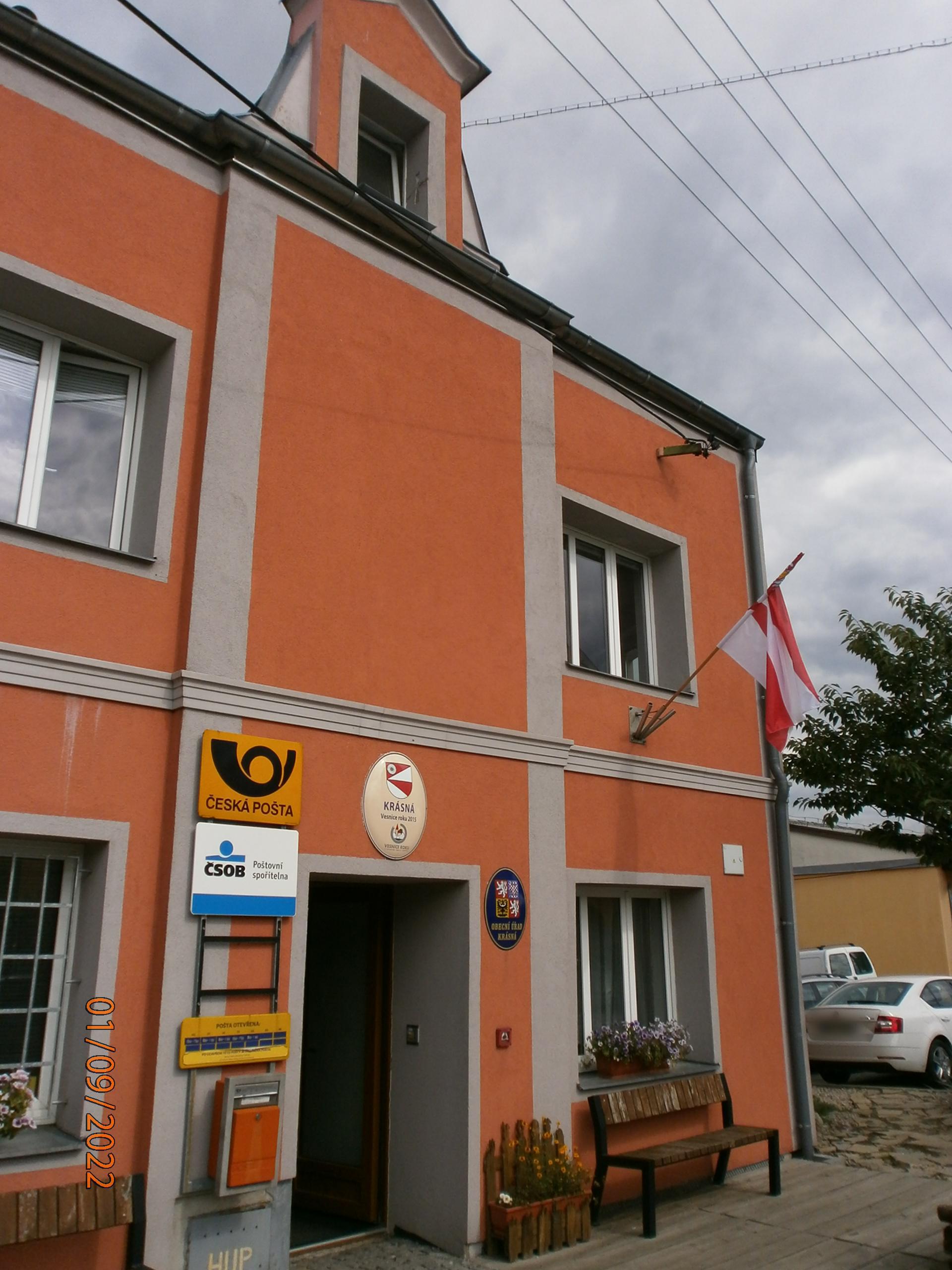 Pošta Krásná foto 3