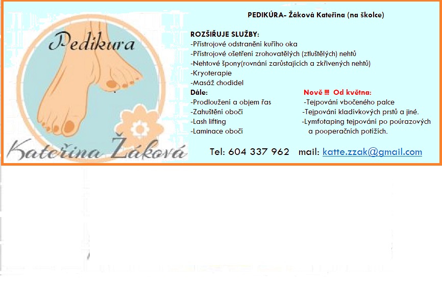 Pedikúra Žáková Kateřina foto 2