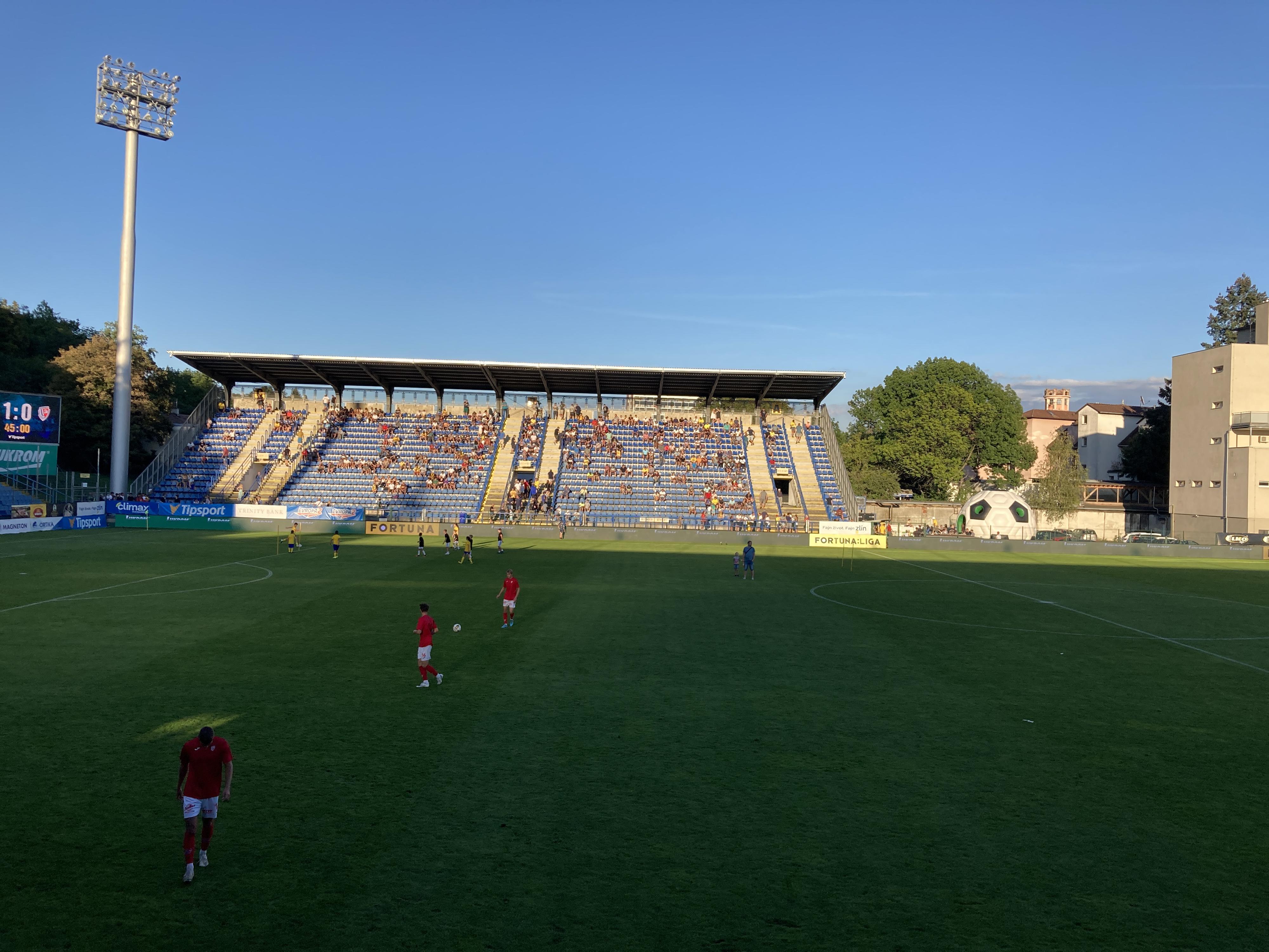 FC Zlín - Stadion Letná foto 5