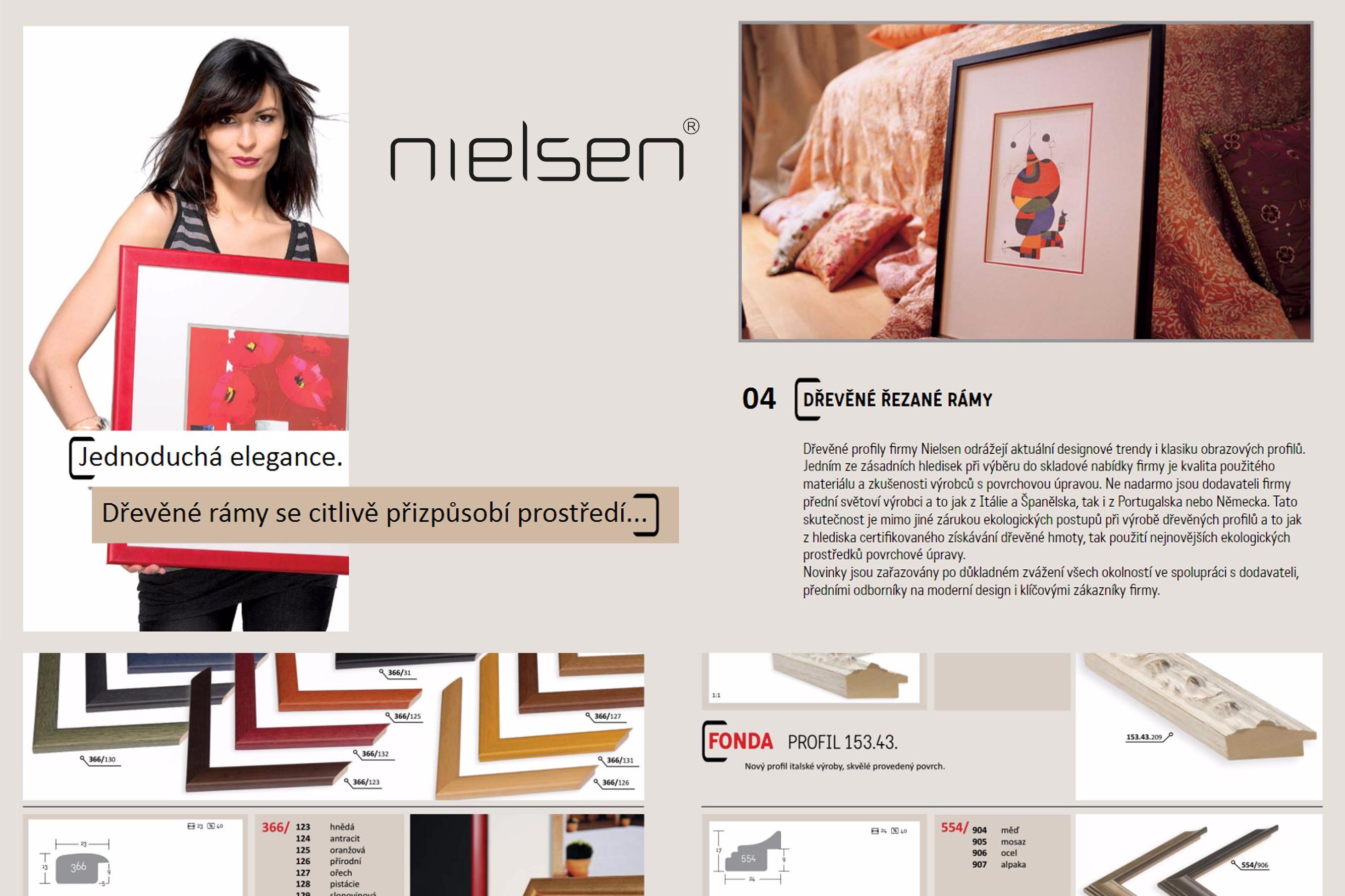 Rámování fotografií a obrazů