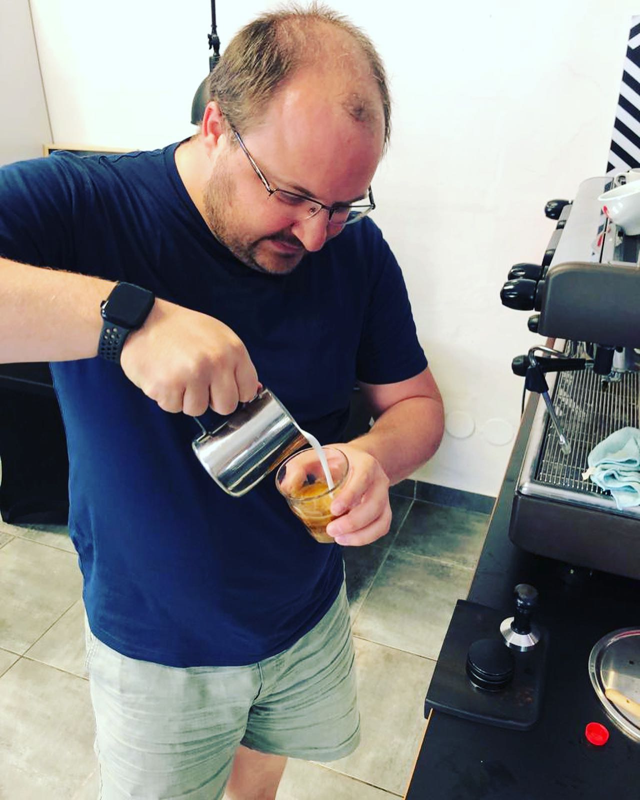 Barista academy Lukáš Skoupilík foto 5