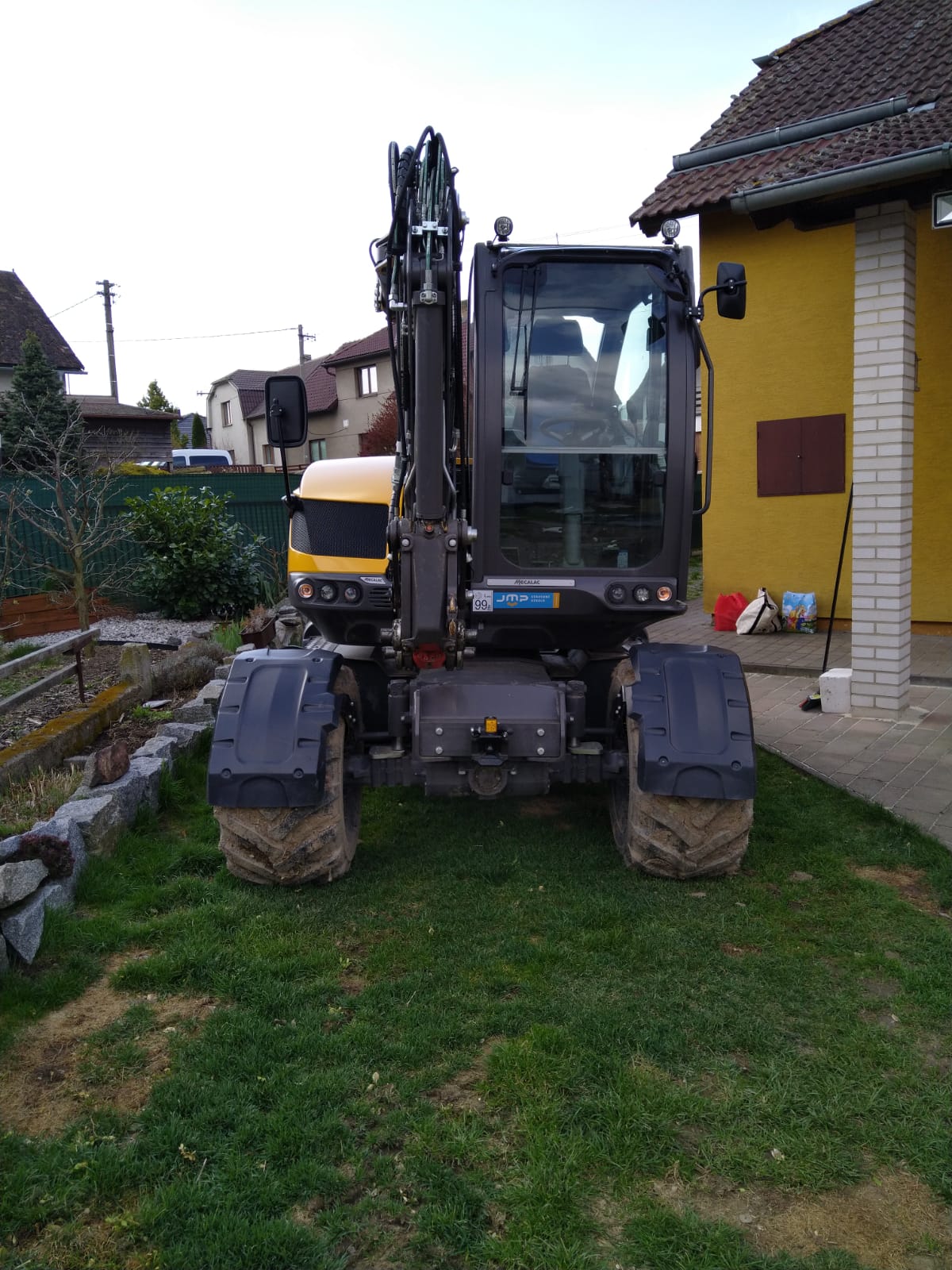 Zemní a výkopové práce - Lukáš Ubry foto 4