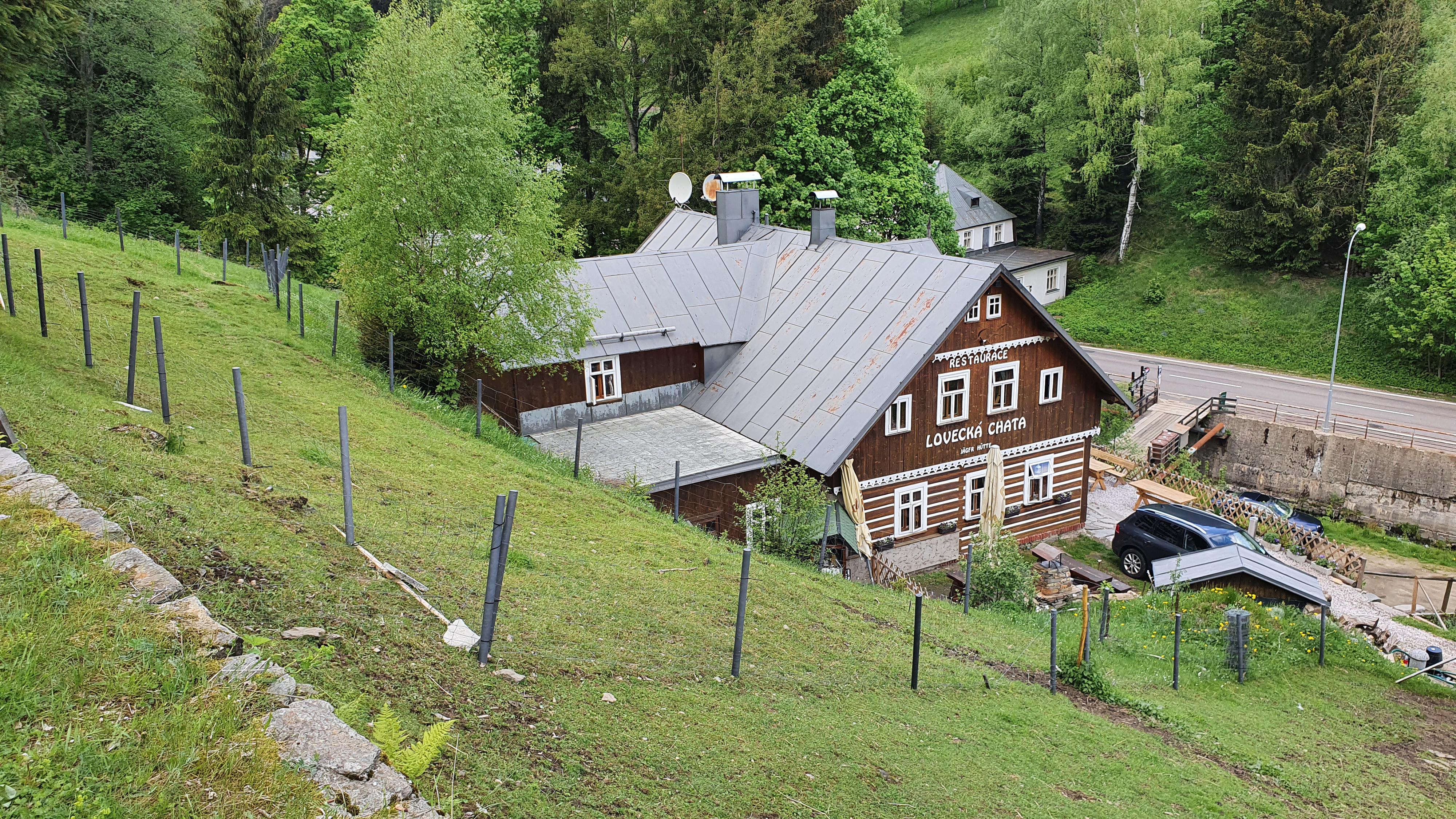 Penzion Lovecká chata foto 1