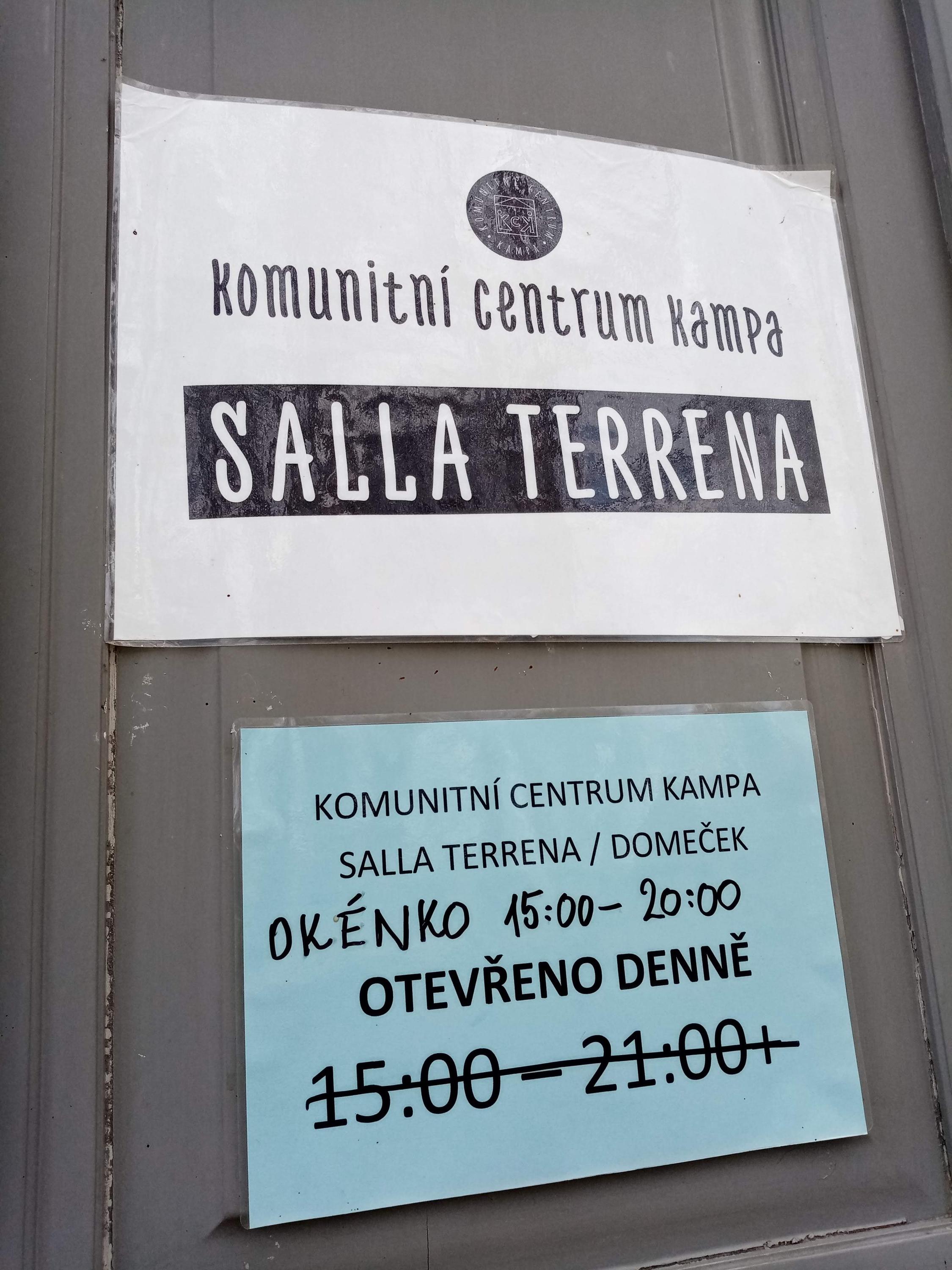 Komunitní centrum Kampa - Salla Terena foto 6