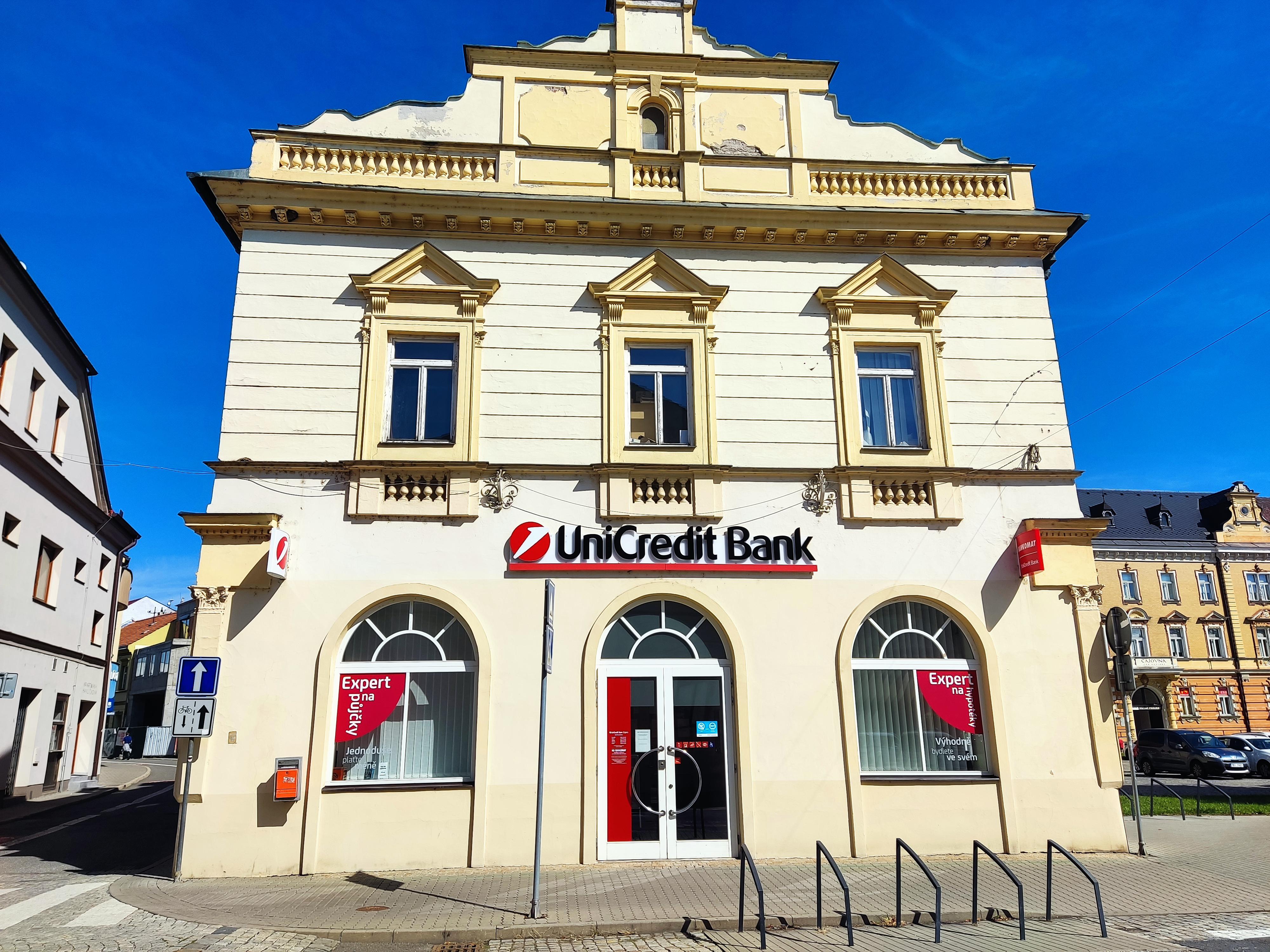Bankomat UniCredit Bank Czech Republic