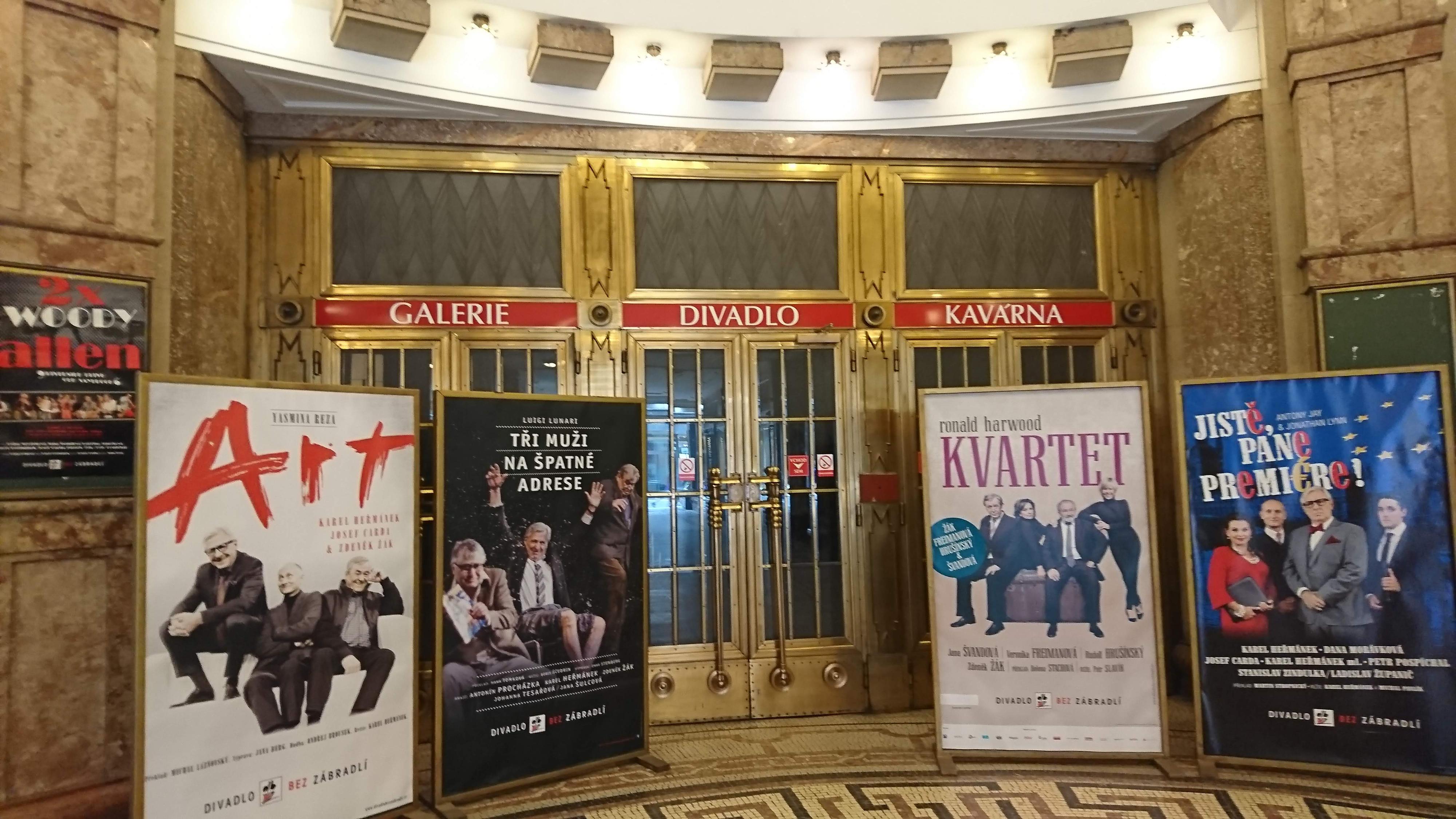 Divadlo Bez zábradlí foto 4